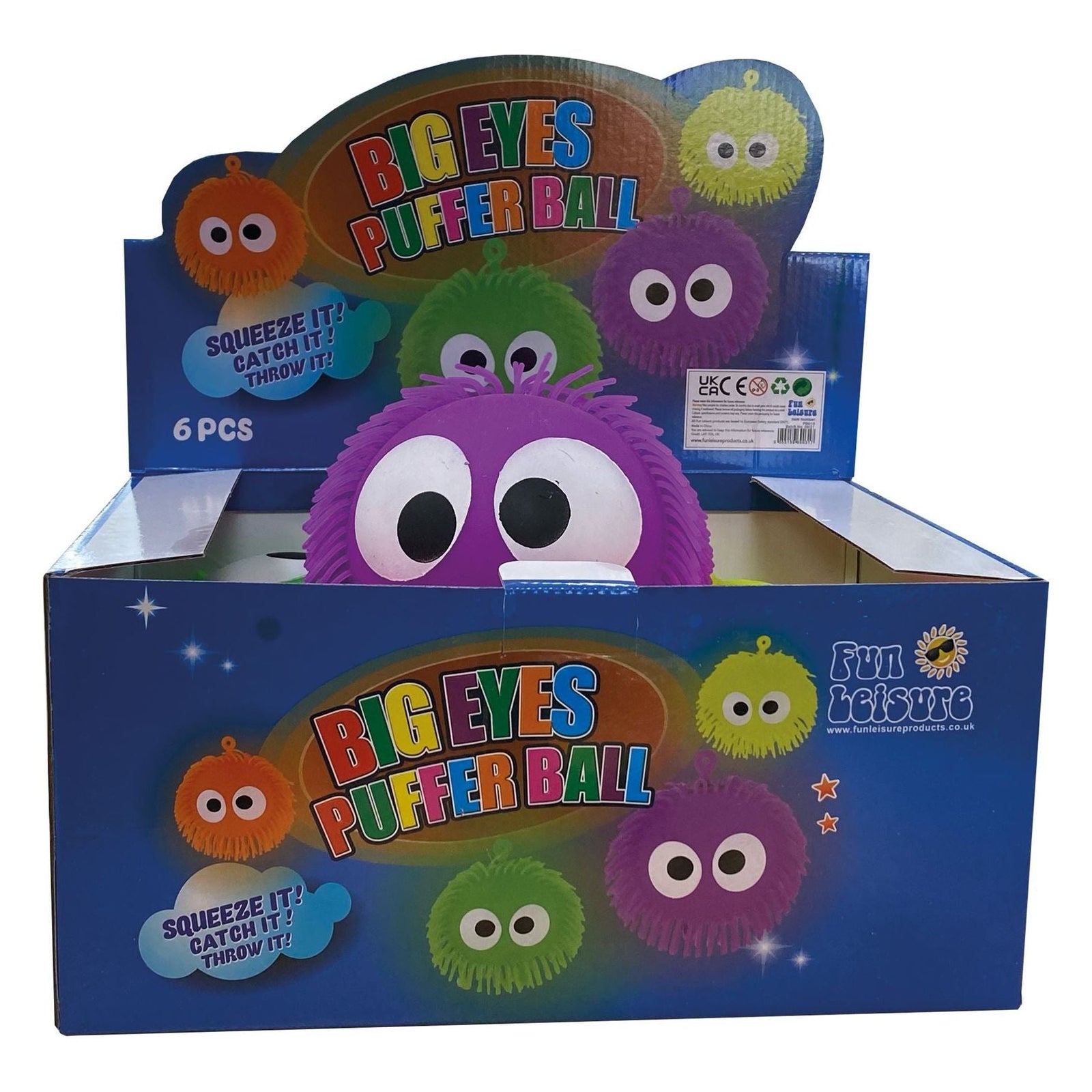 Giant Puffer ball (assorted colours) M0042