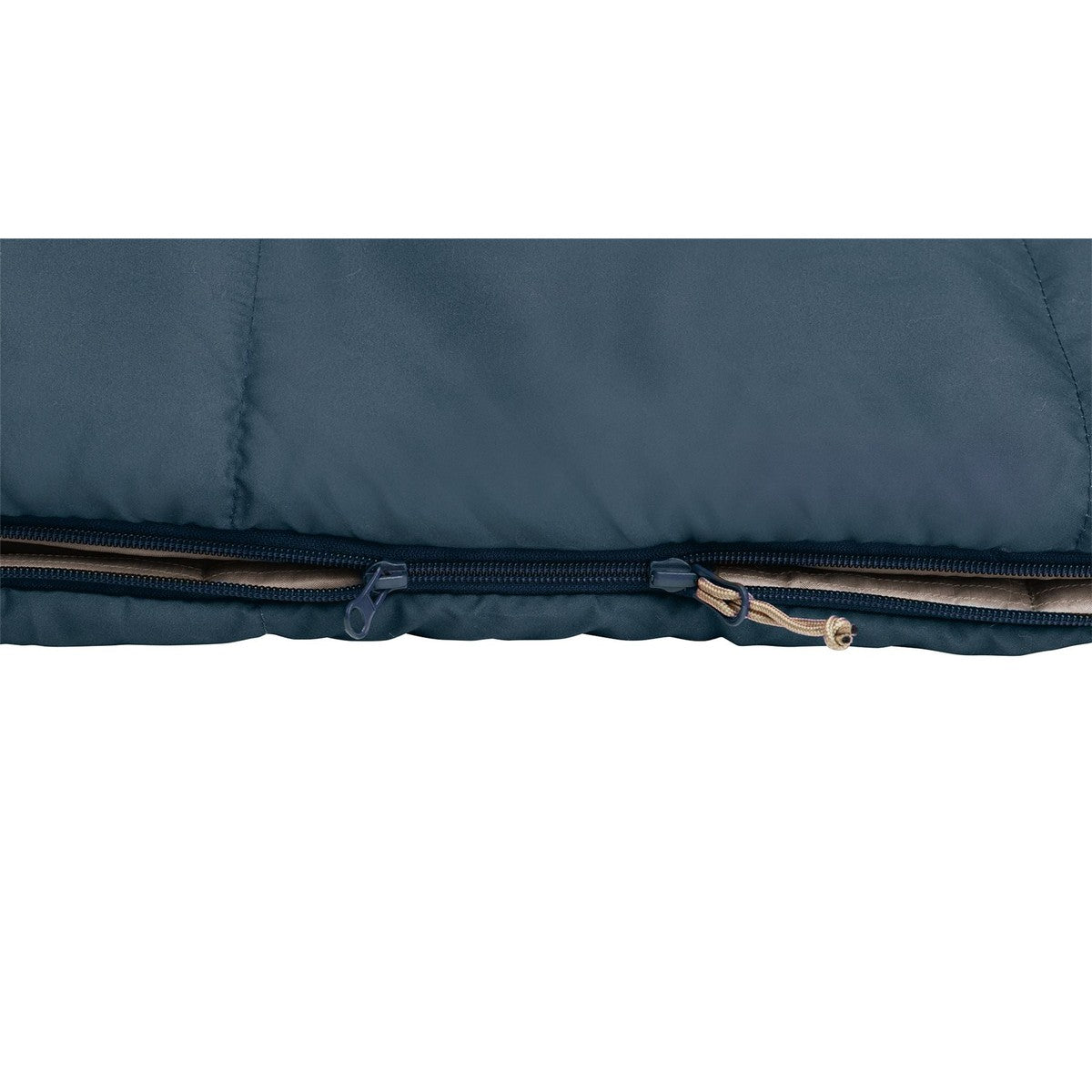 Outwell Campion Lux Blue Single Sleeping Bag 3 Season