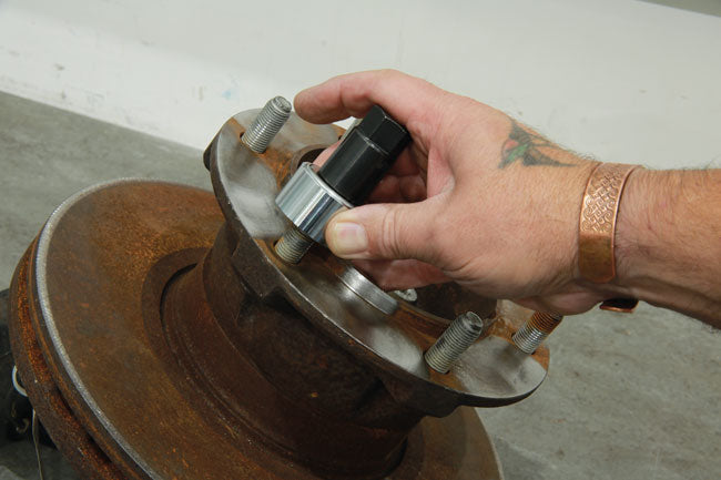 Laser Wheel Stud Extraction & Fitting Tool Set - Car & Van