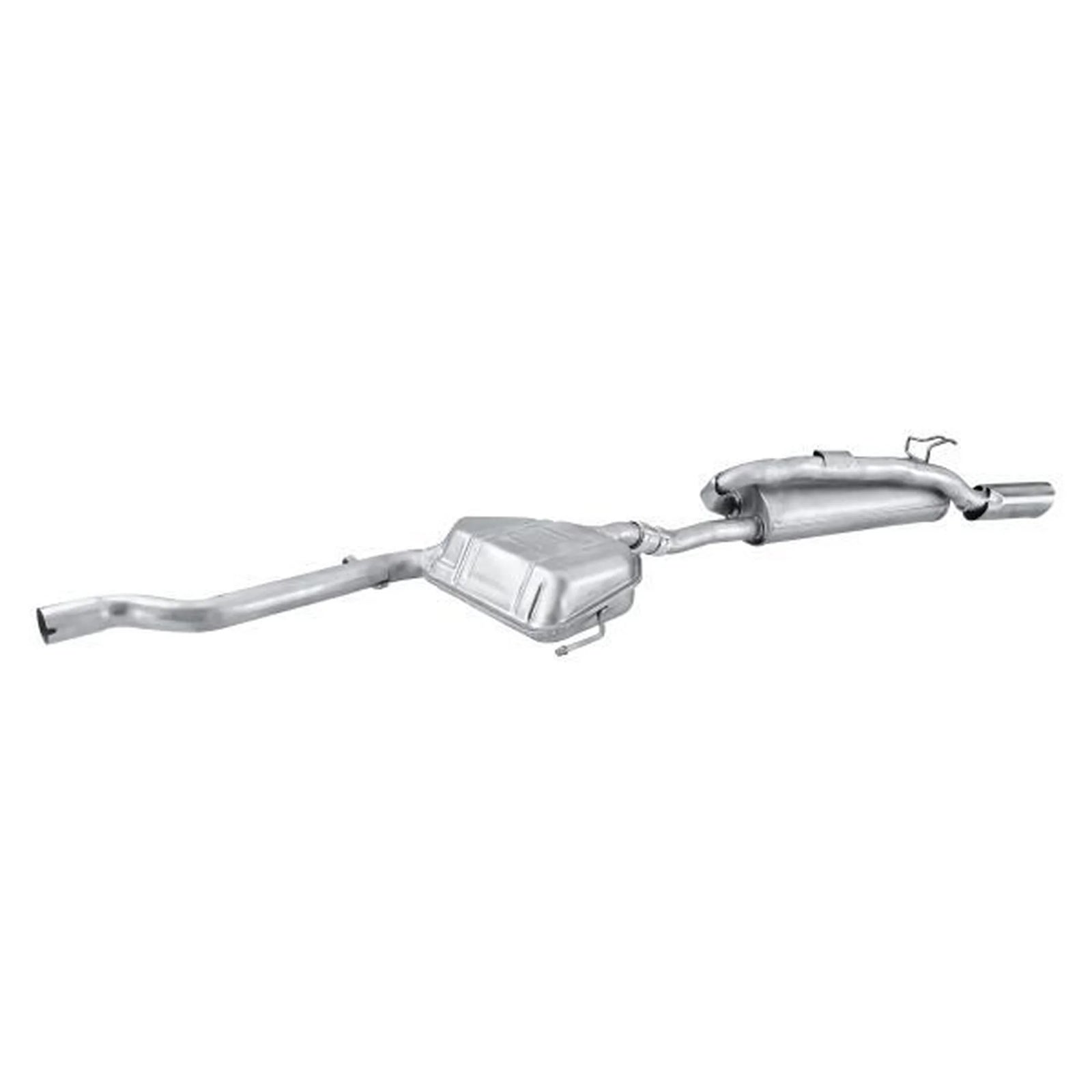 Hella End Silencer Rear 8LD 366 029-081