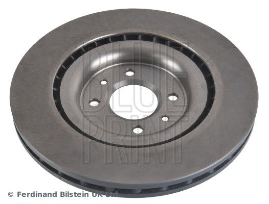 Blue Print 2 x Vented 323mm Brake Disc ADP154357