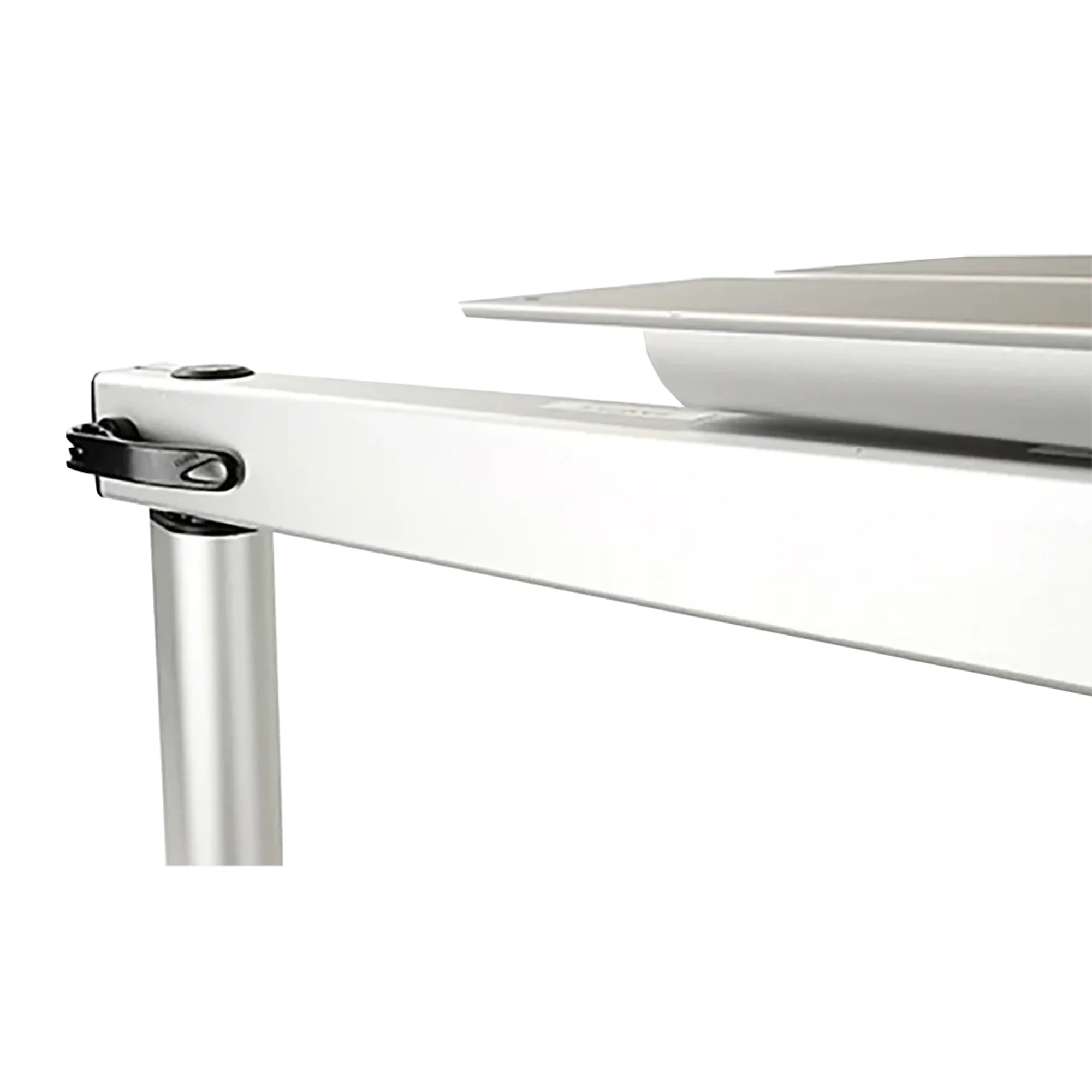 ITC Silver MOD Table Leg System Height Adjustable