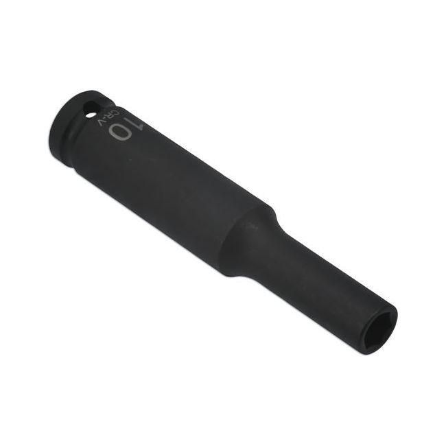 Laser Extra Deep Impact Socket 1/2"D 10mm 7760