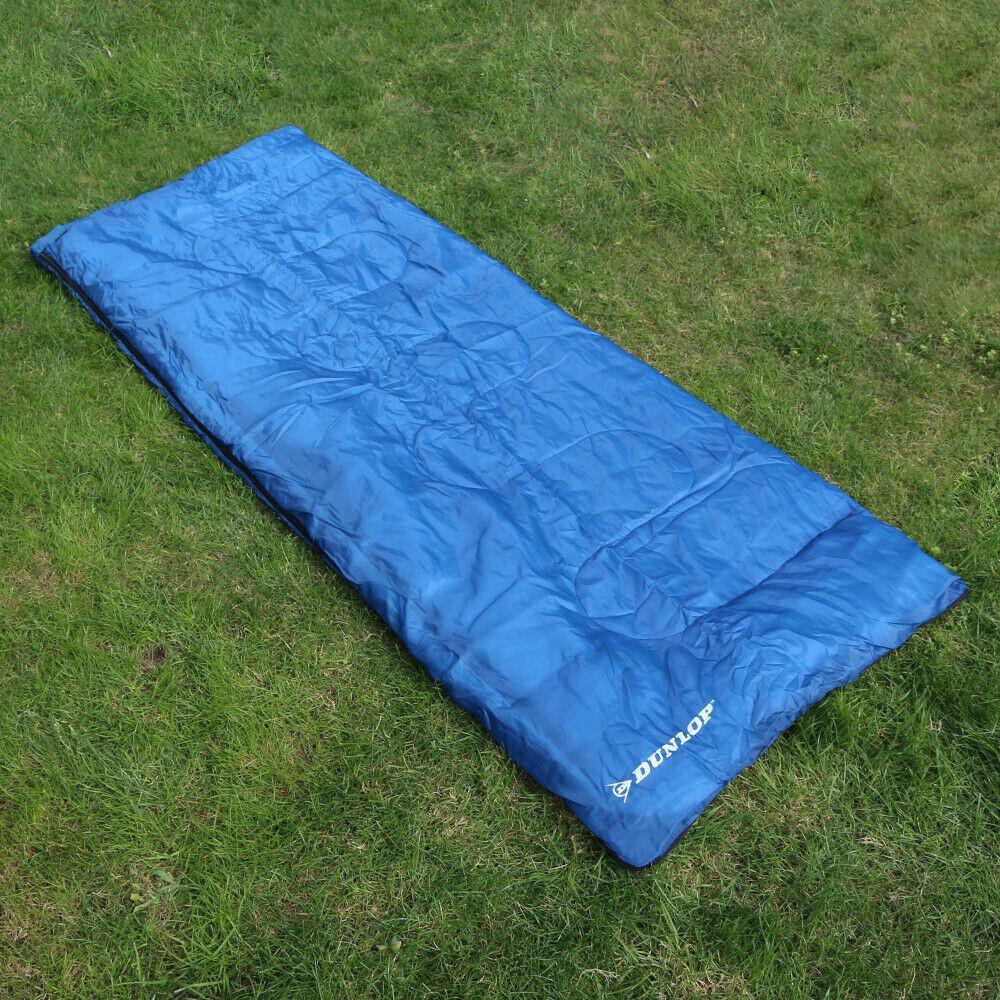 Dunlop Single Blankets Sleeping Bag 190 X 75 cm Summer 1 Person Sleeping Bag