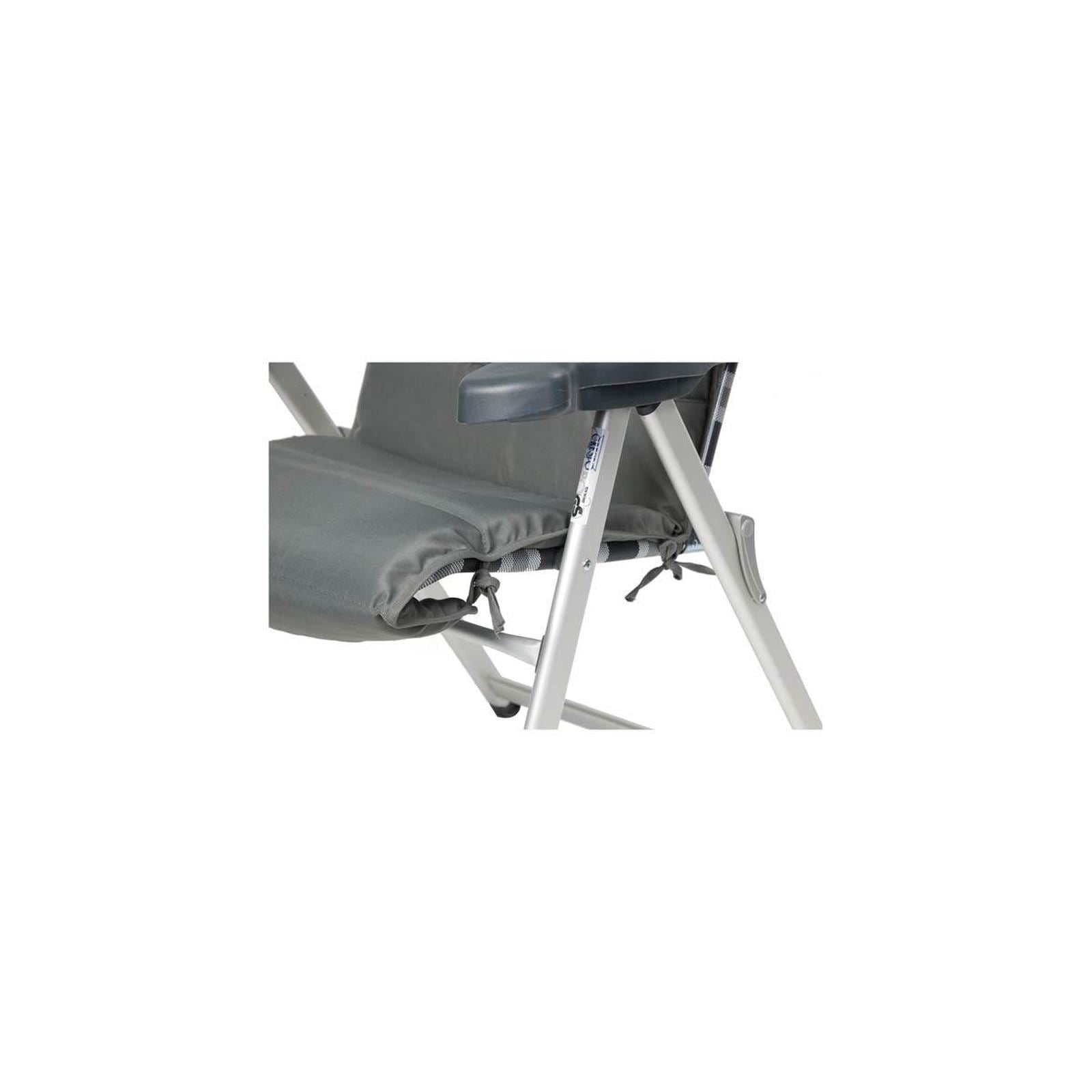 Bo-Camp Chair Cushion Universal Padded Polyester Grey