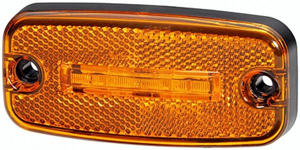 Hella Side Marker Light Wide High 2PS 345 600-007