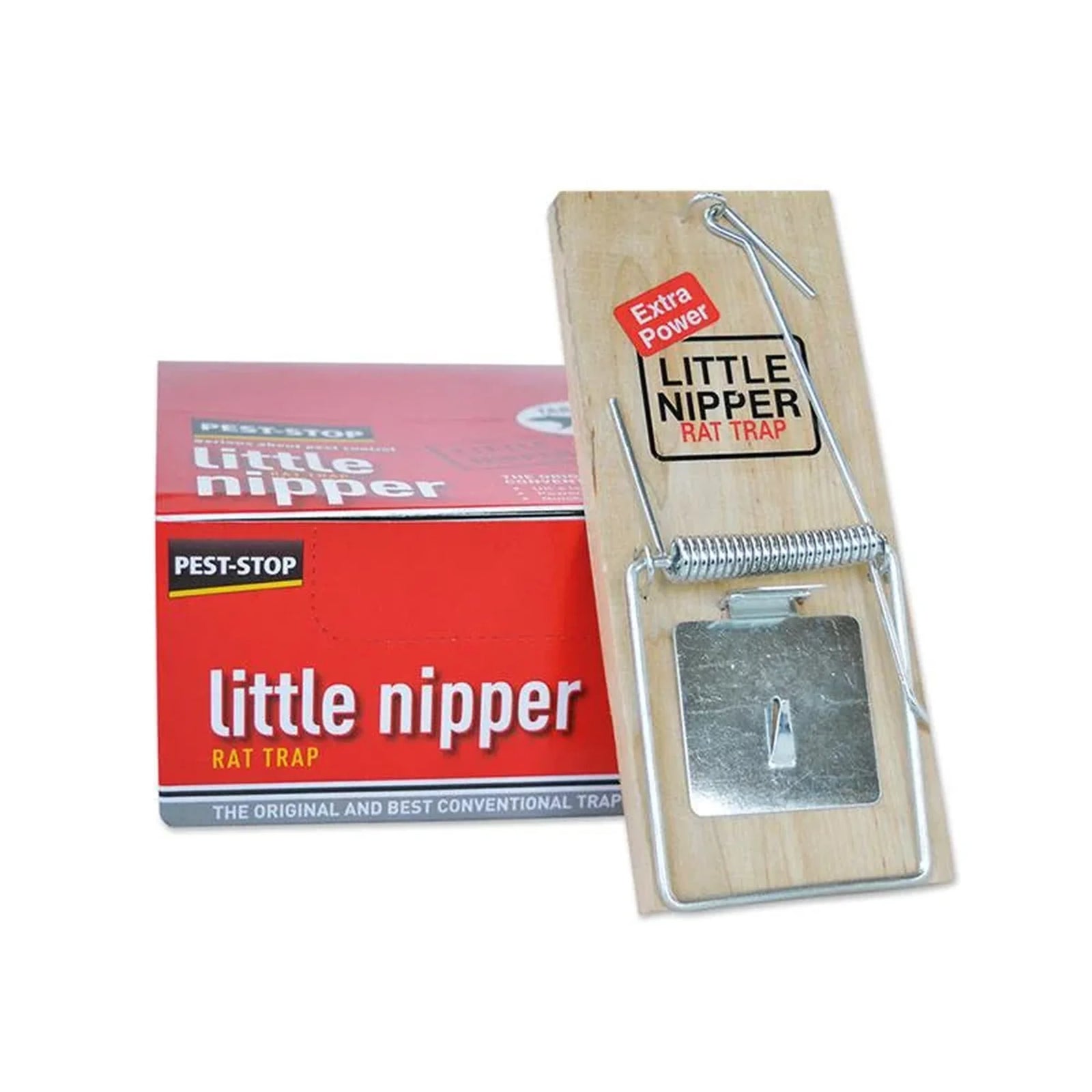 Pest-Stop (Pelsis Group) Little Nipper Rat Trap PSLNR - PSLNR