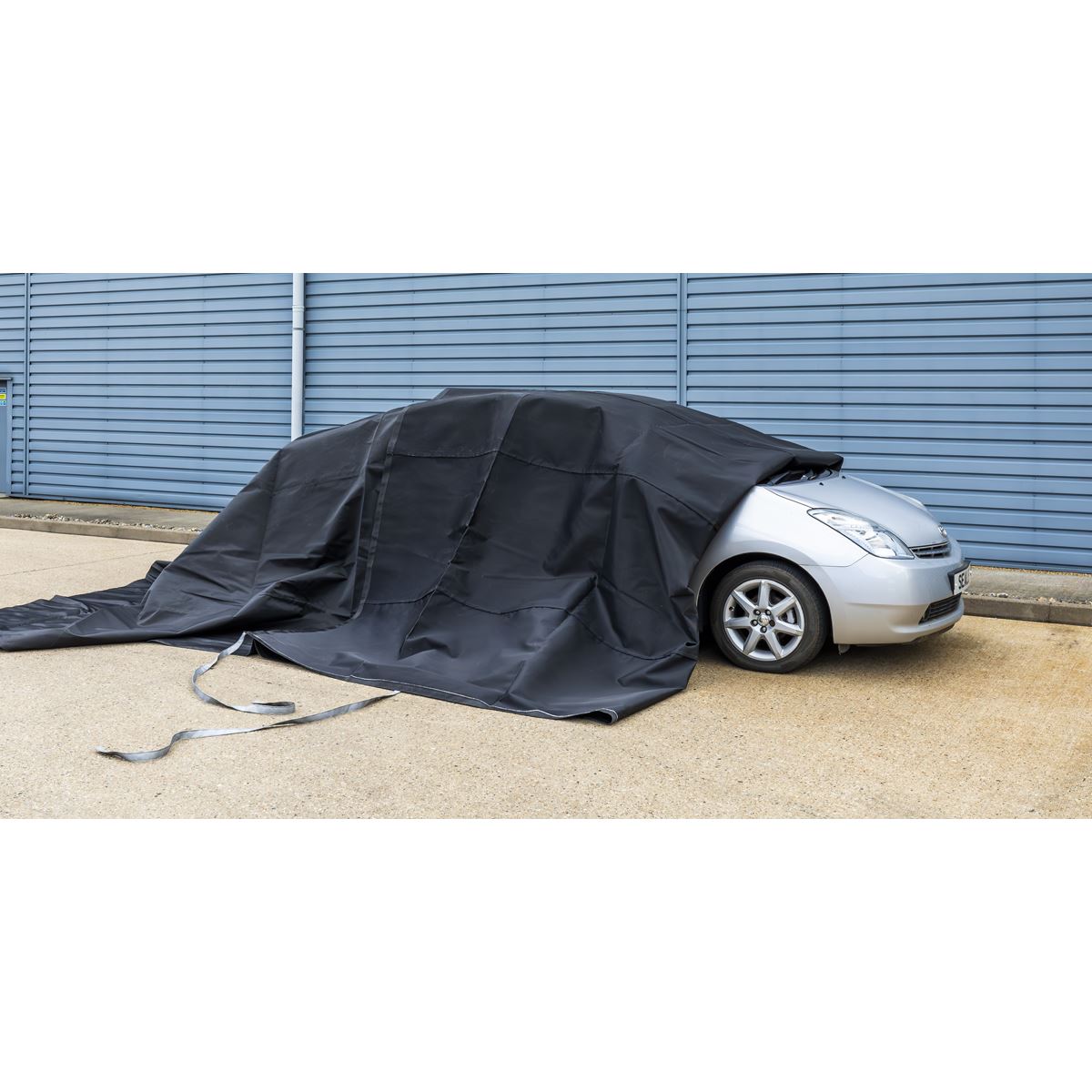Sealey Vehicle Fire Safety Blanket - PU Coated 6 x 8m EV1000