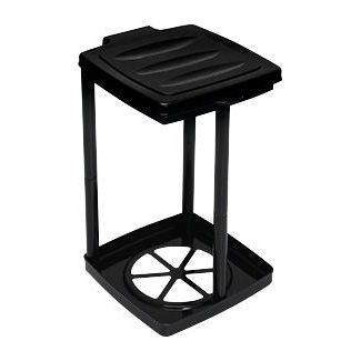 Multi height waste bin k0048