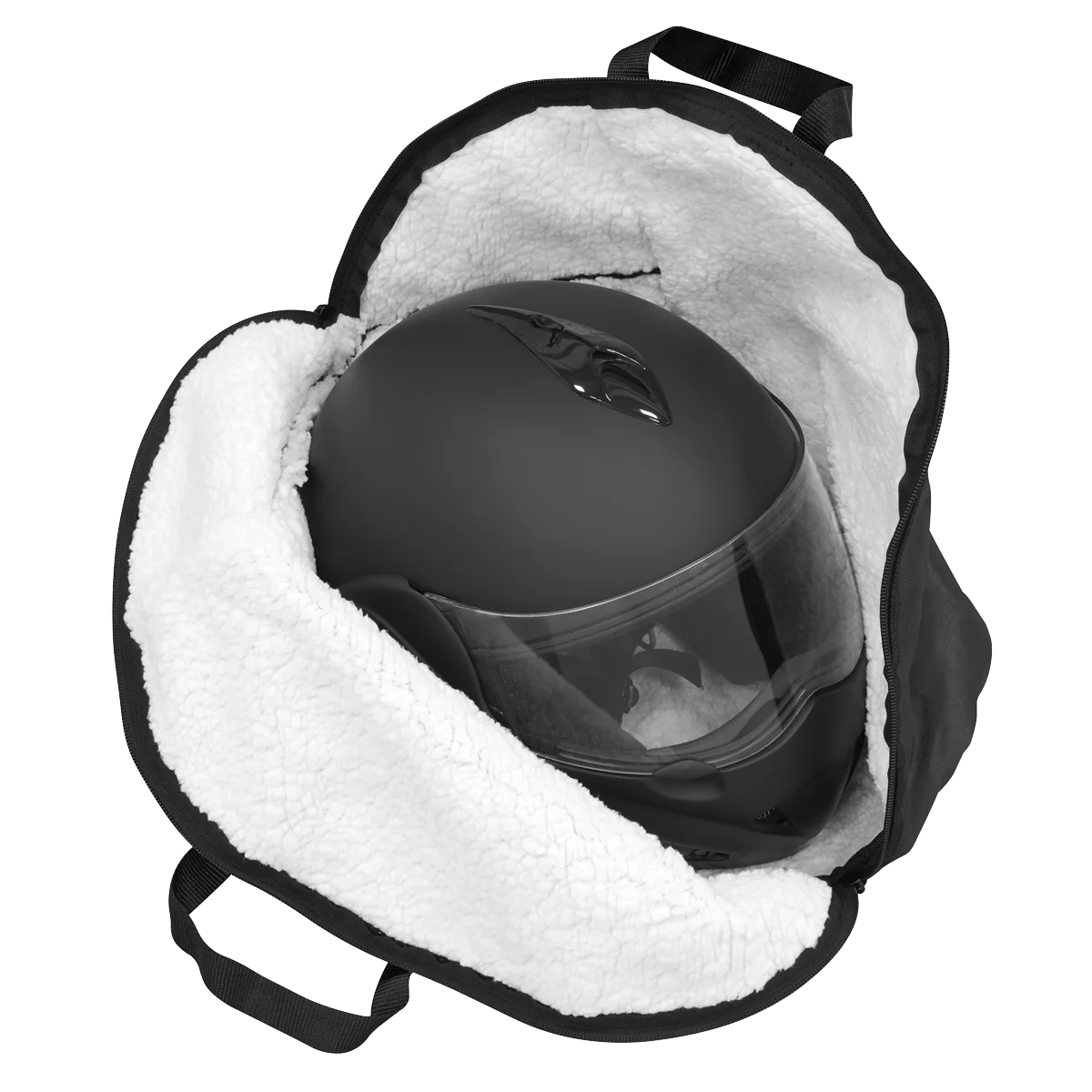Sealey Fleece Lined Helmet Bag Large - Water Resistant 210D Oxford