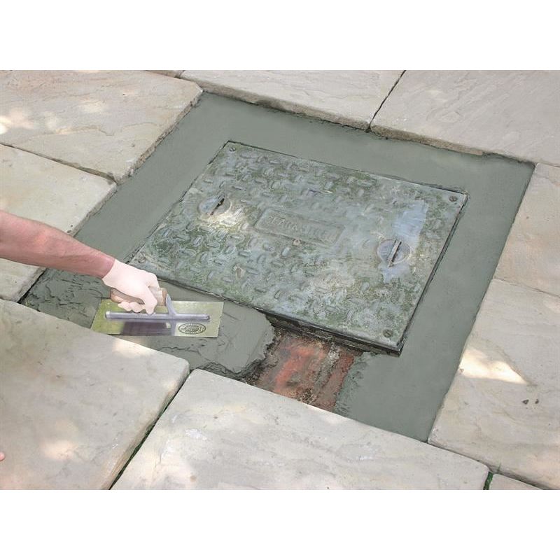Everbuild Sika Rapid Set Cement 12kg (4 x 3kg Packs)
