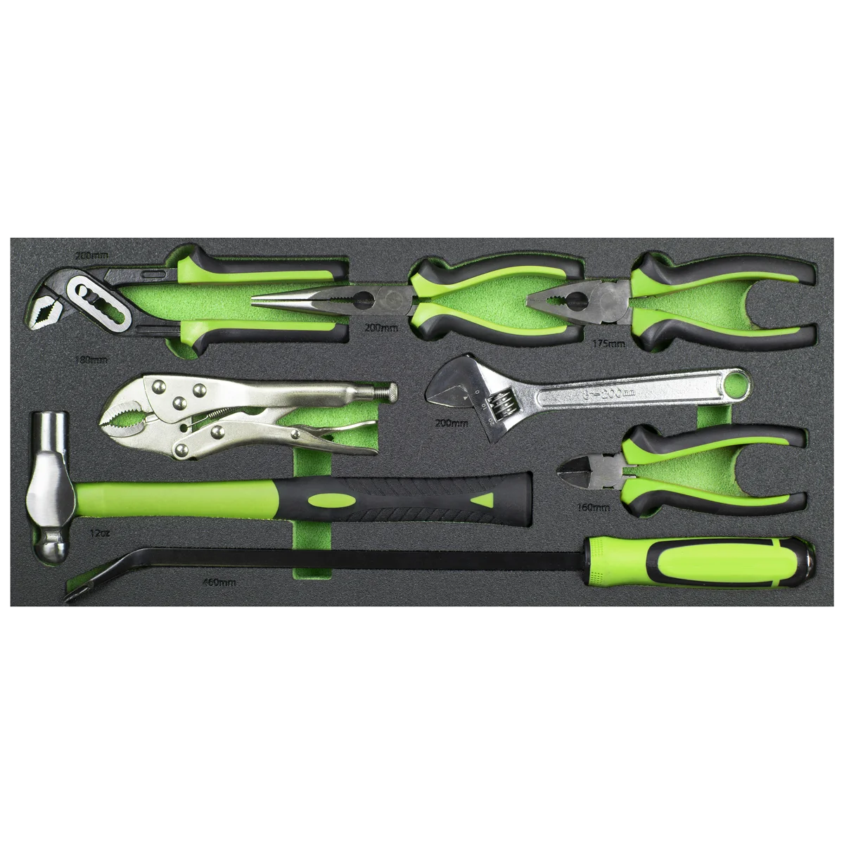 Sealey Siegen Tool Kit & Topchest Rollcab 6 Drawer 247 Piece