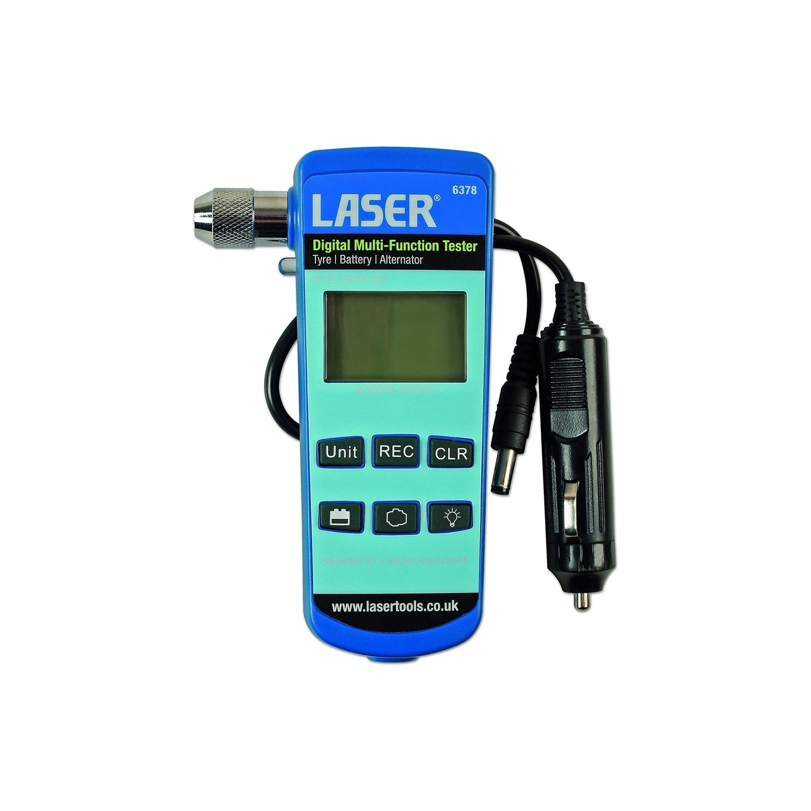 Laser Digital Multi-Function Tester 6378