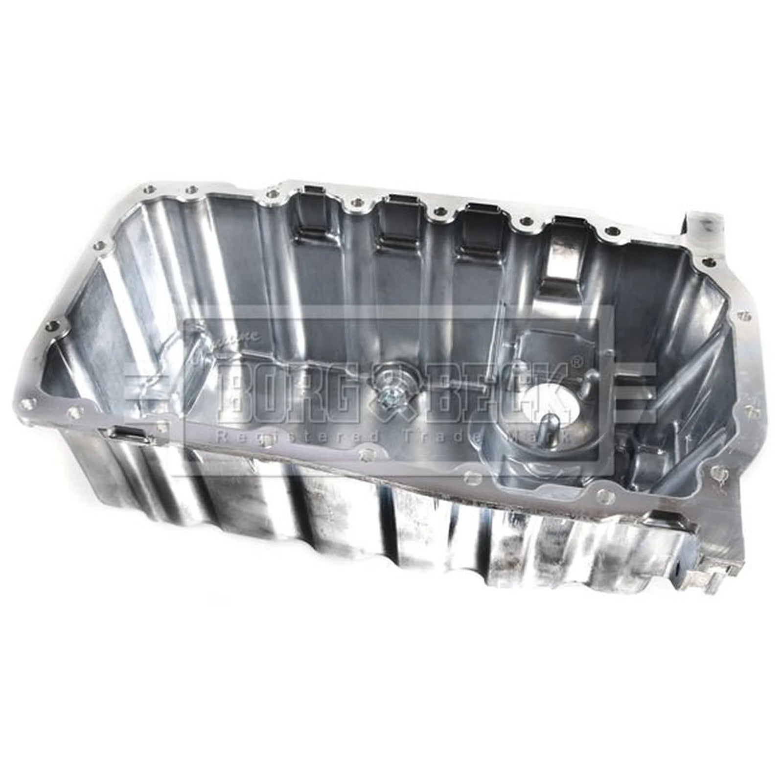 Borg & Beck Engine Oil Sump Pan Aluminium BSP1040