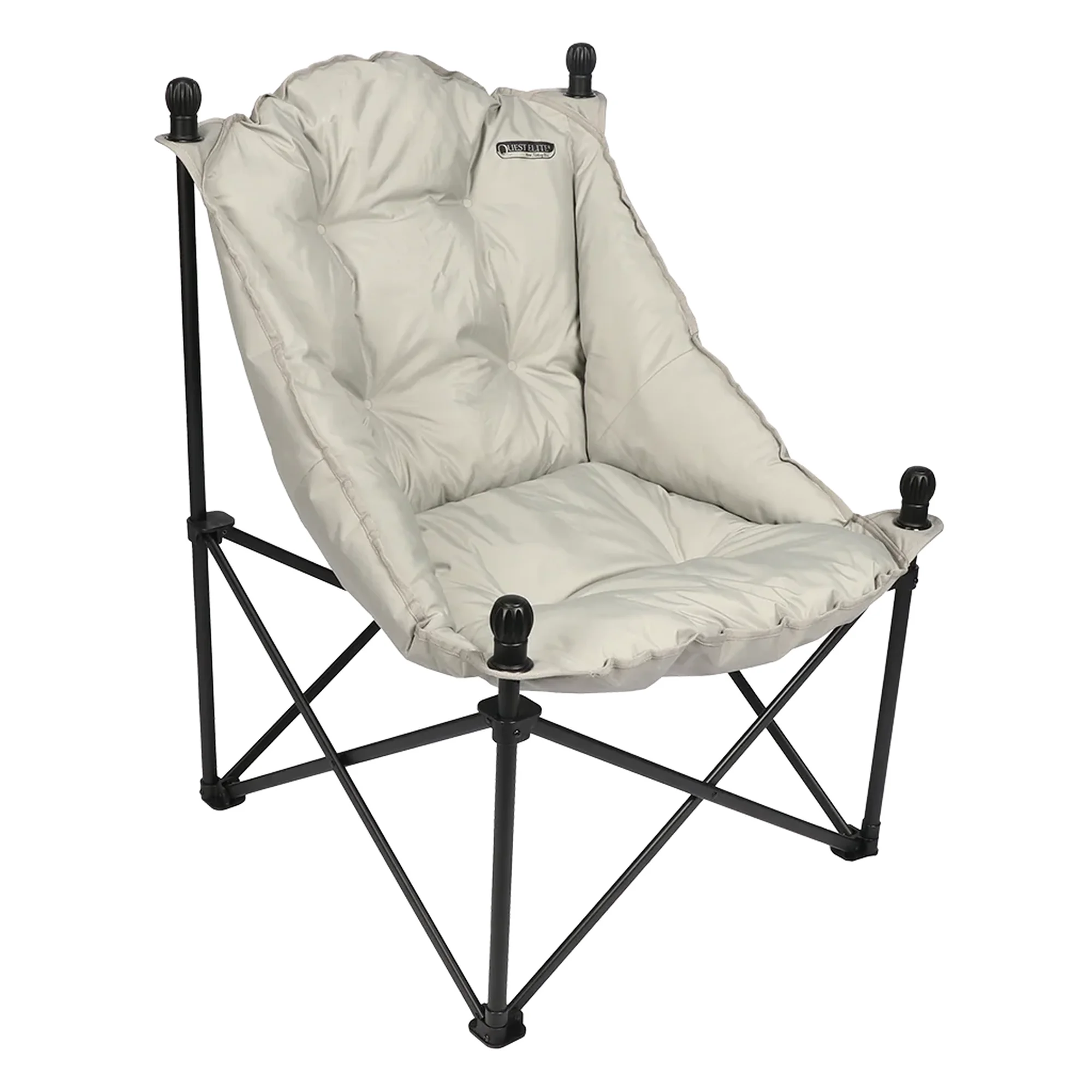 Quest Folding Chair Elite Bliss Grey 7.08kg