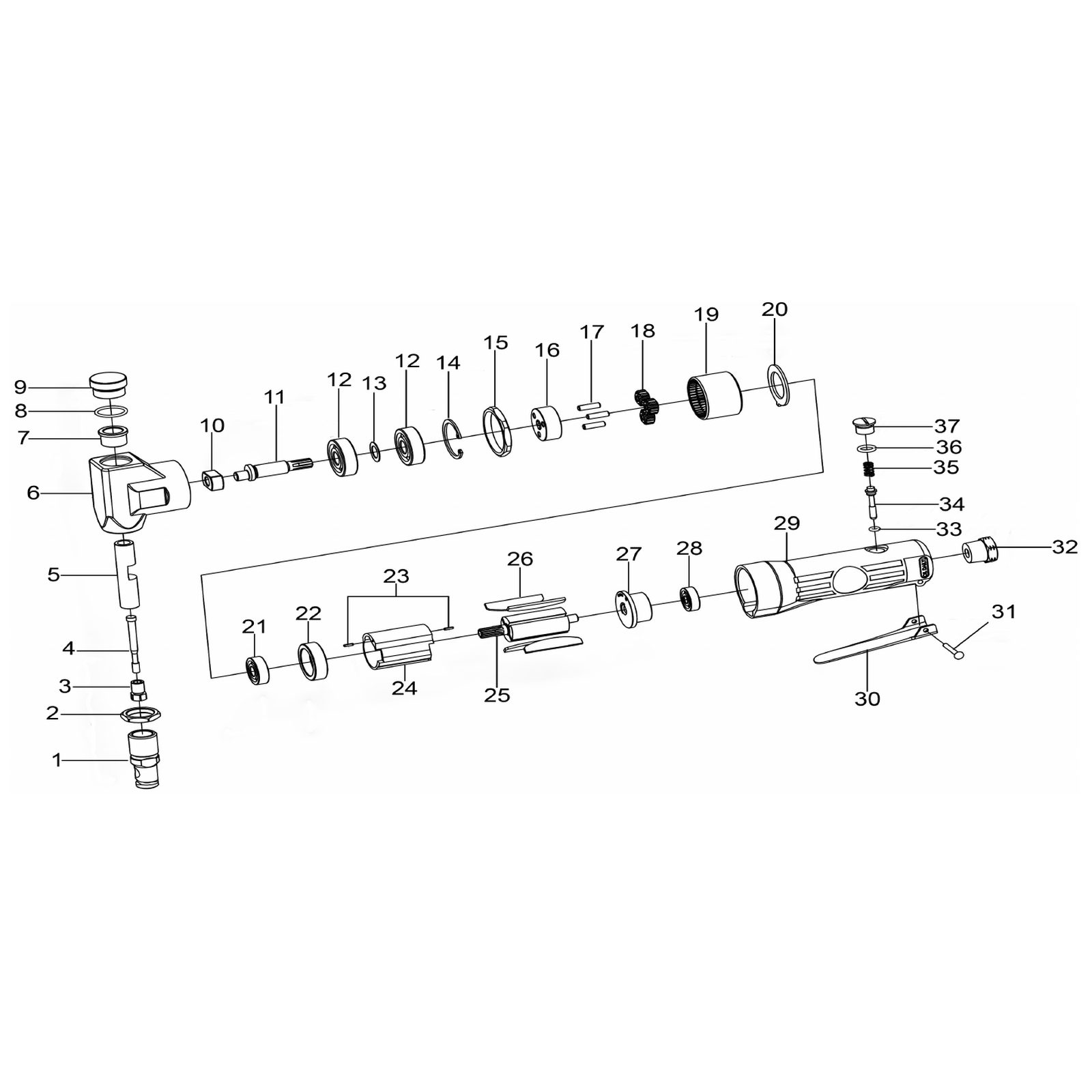 Sealey Head SA28.V2-06