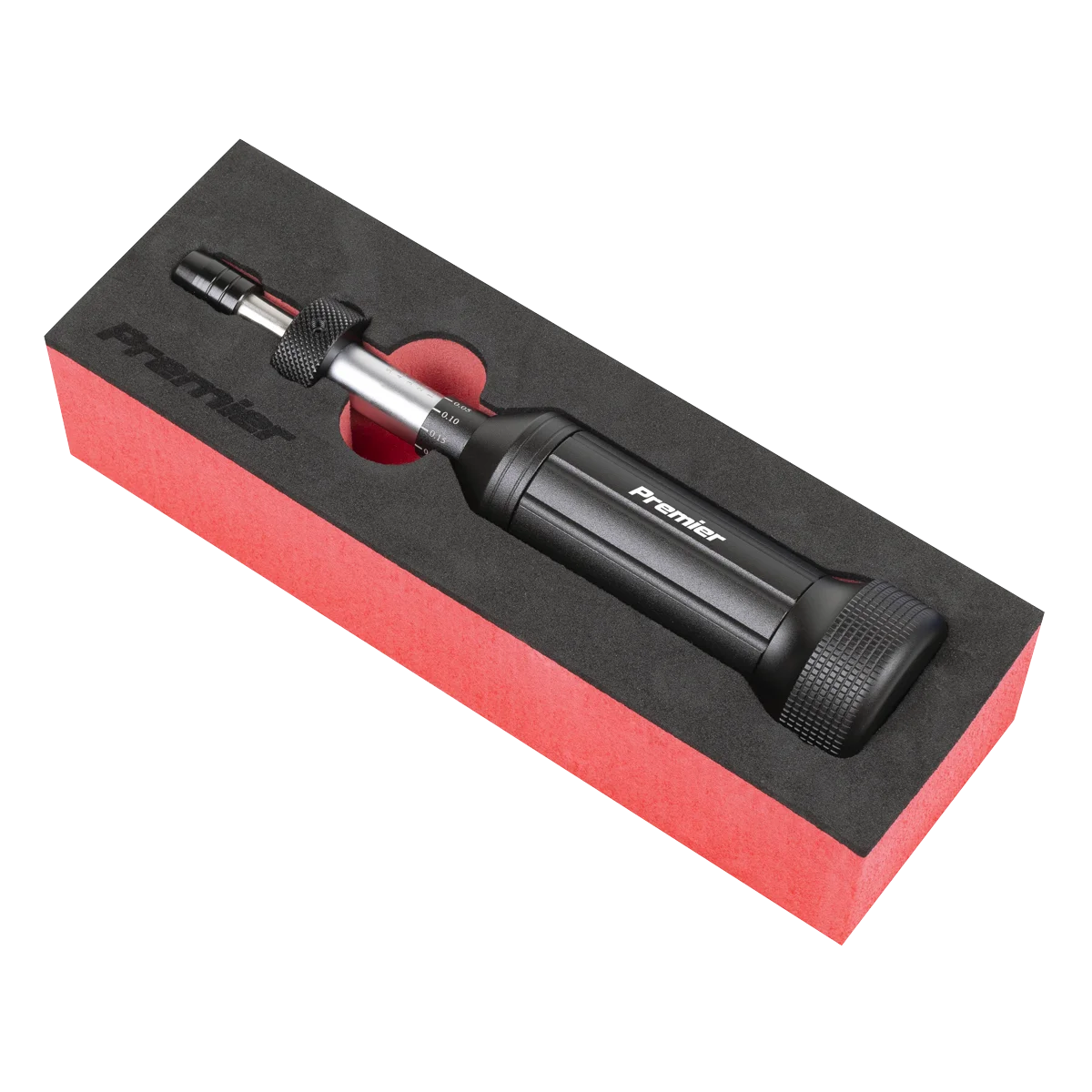 Sealey Premier Torque Screwdriver 1/4" Hex Drive 1-6Nm