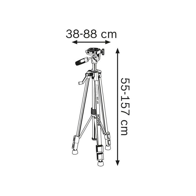 Bosch BT 150 Professional Building Tripod