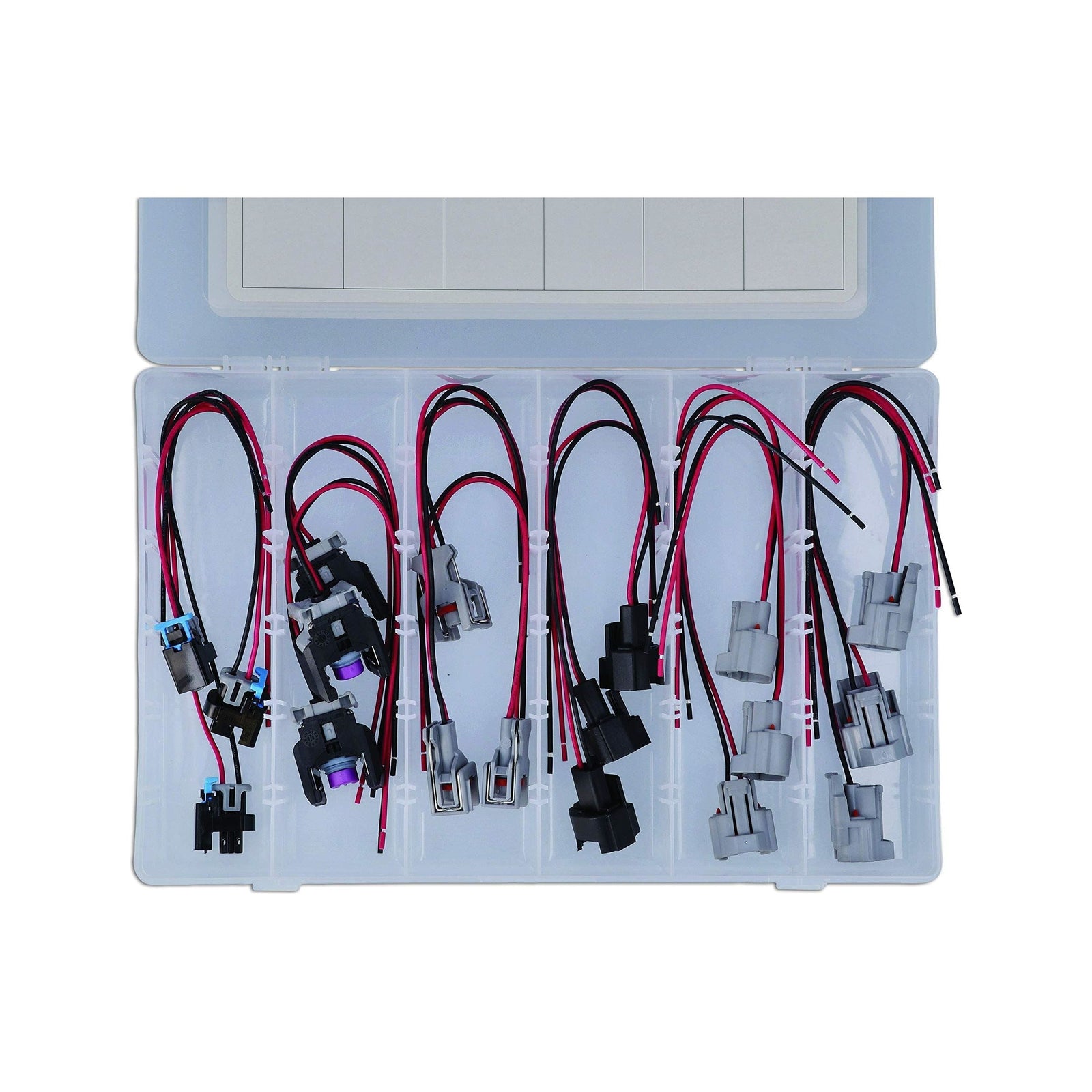 Connect Assorted Delphi & Denso Injector Connector Kit 18pc 37549