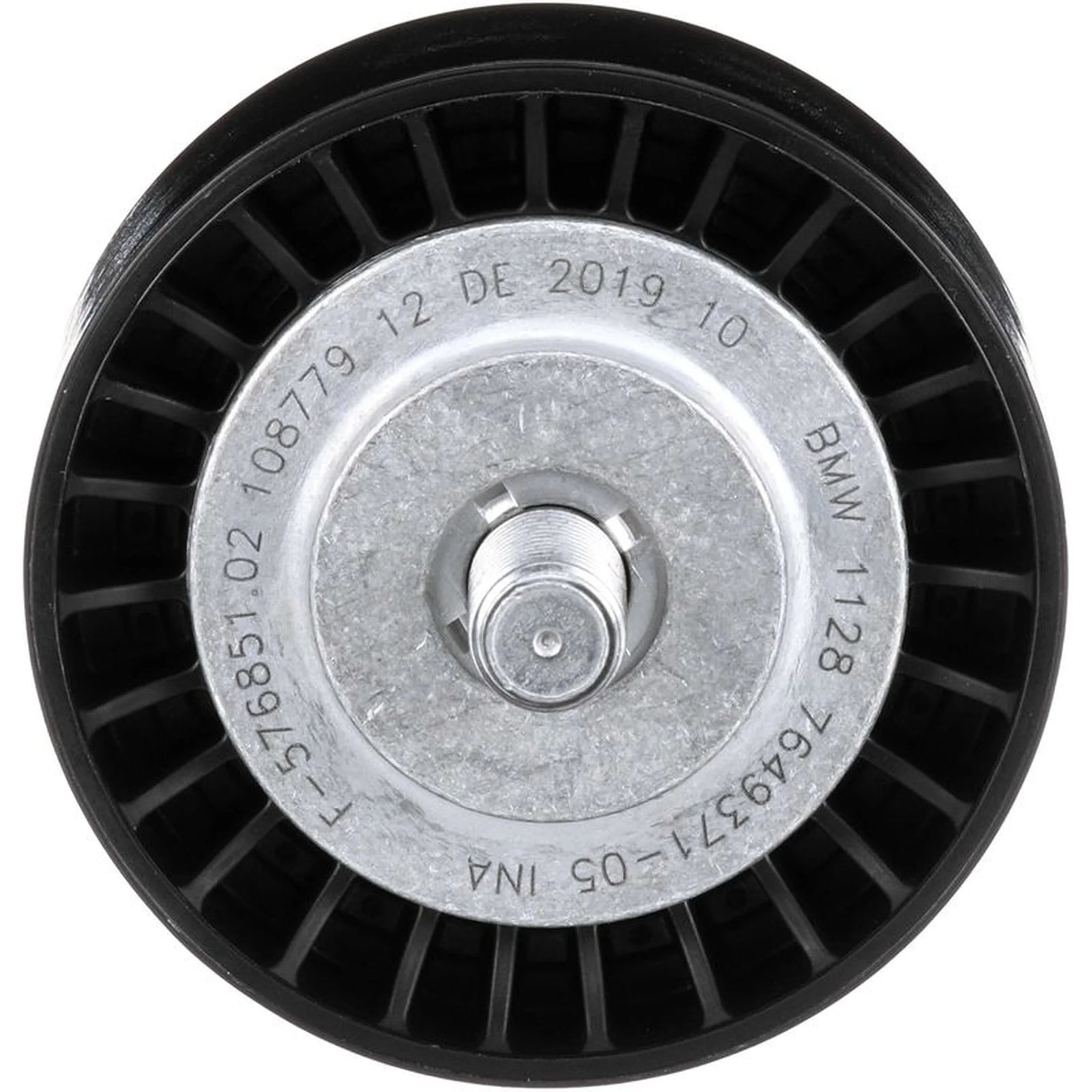 Gates V-Ribbed Belt Deflection/Guide Pulley T36803