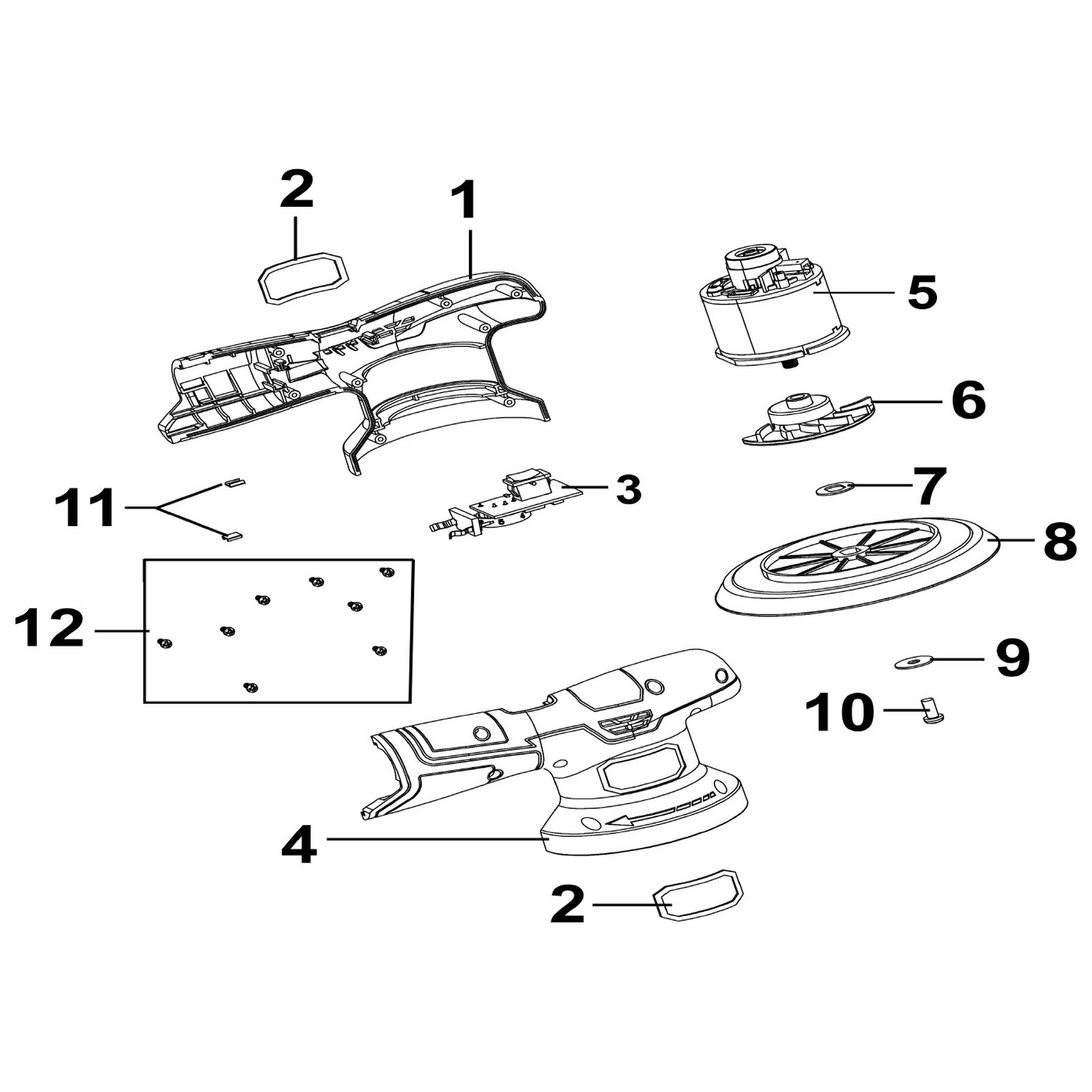 Sealey Buckle CP108VSPBO-11