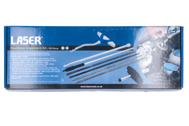 Laser Headlamp Adjustment Kit – VW Group