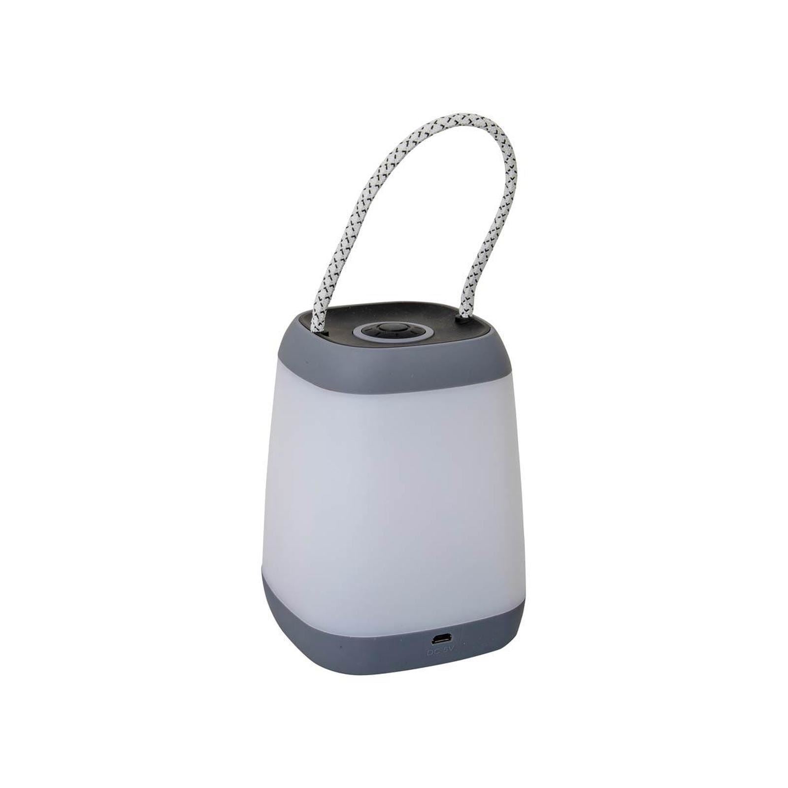 Bo-Camp Table/Hanging Lamp Sargas Rechargeable