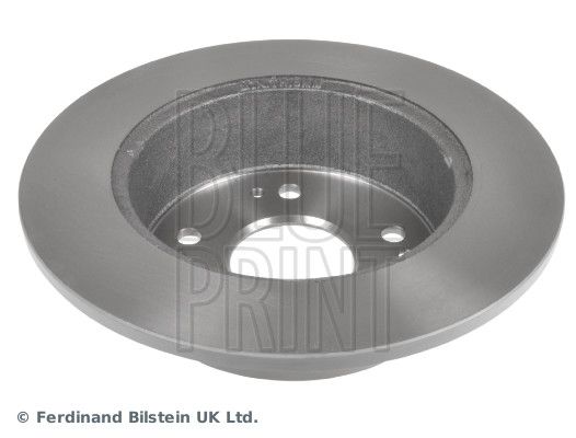 Blue Print 2 x Brake Disc Set Solid Rear