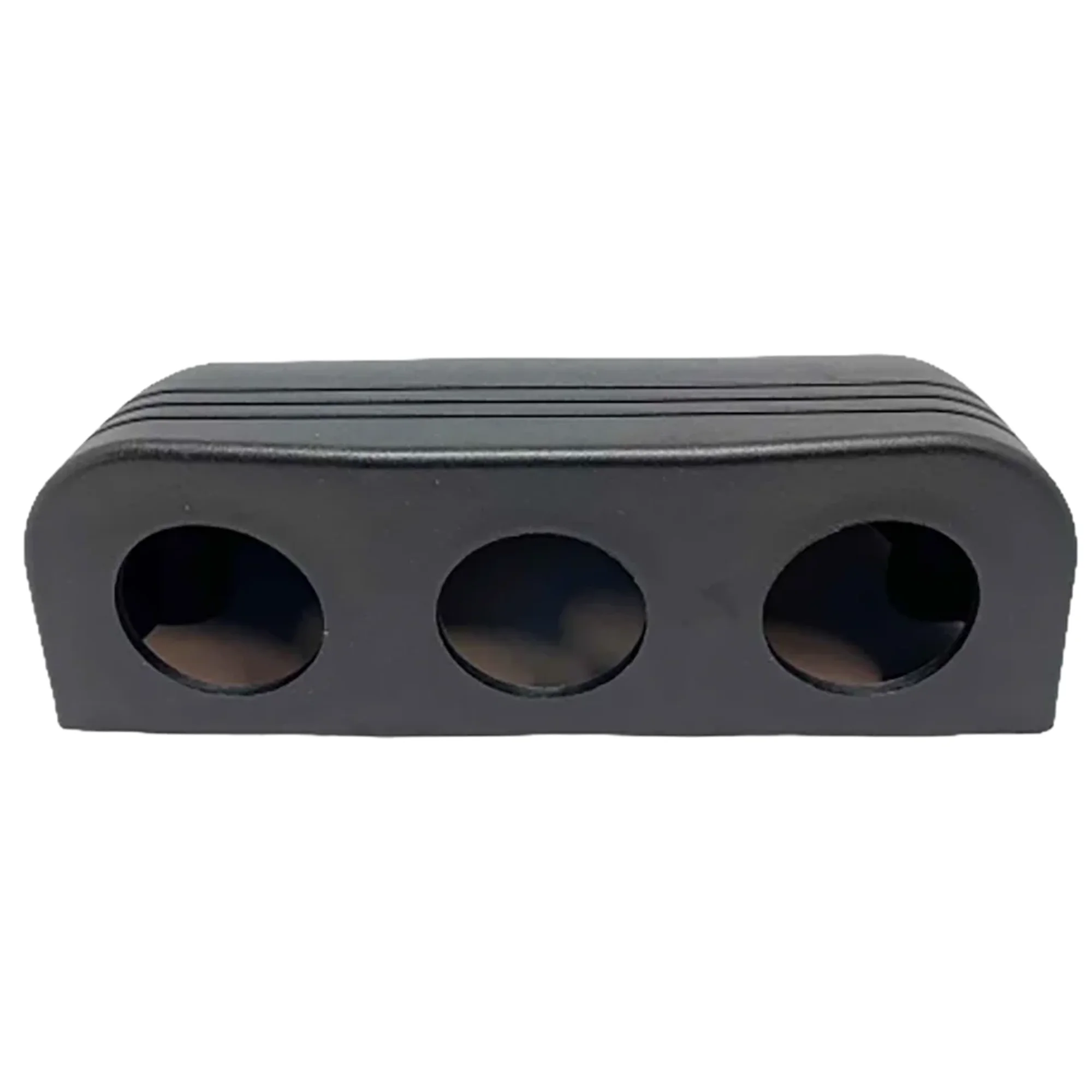 Triple Surface Mount Fixing Plate 150x43mm for 3 Outlets