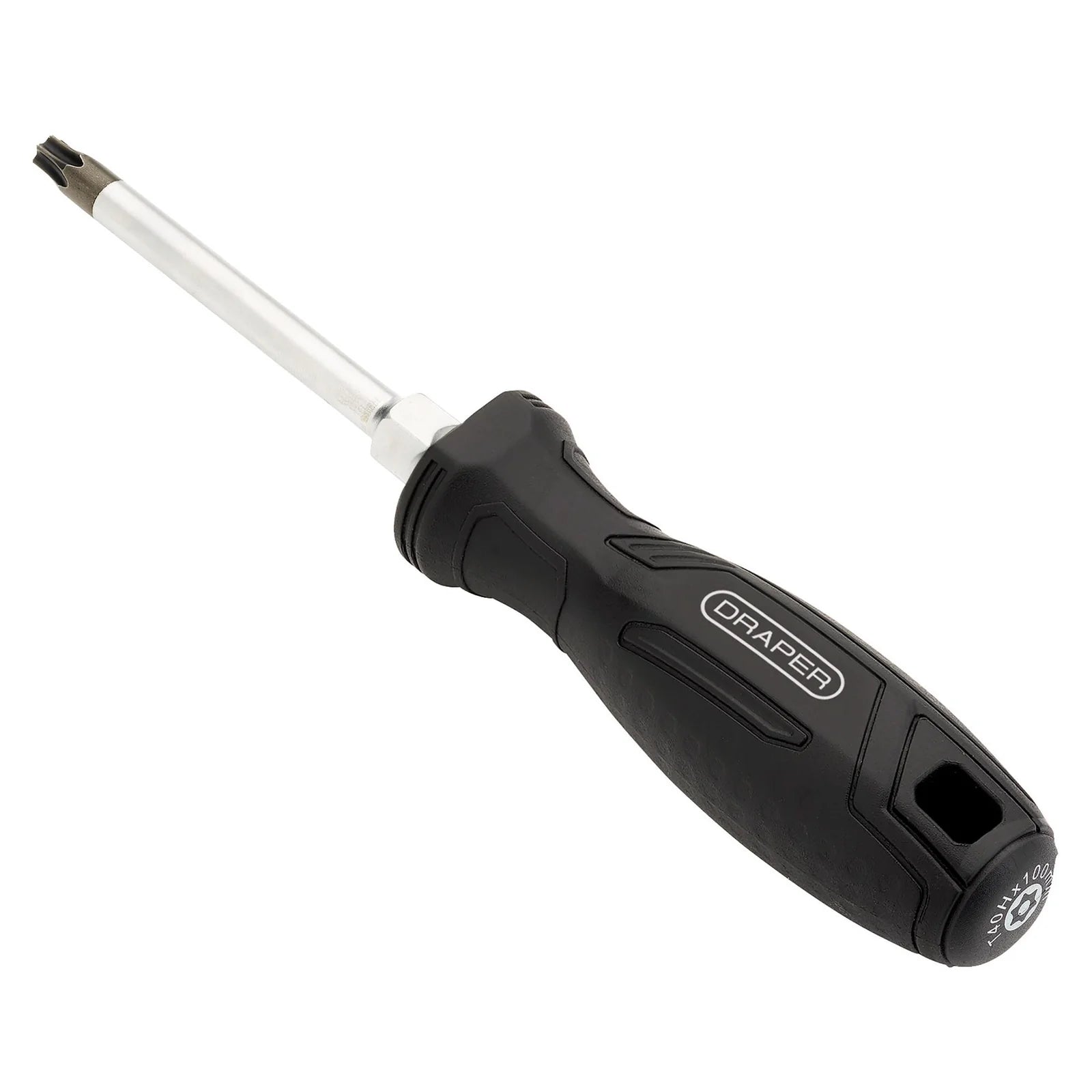 Draper TX-STAR® Tamperproof Hard Grip Screwdriver, T40H x 100mm - 220/TH
