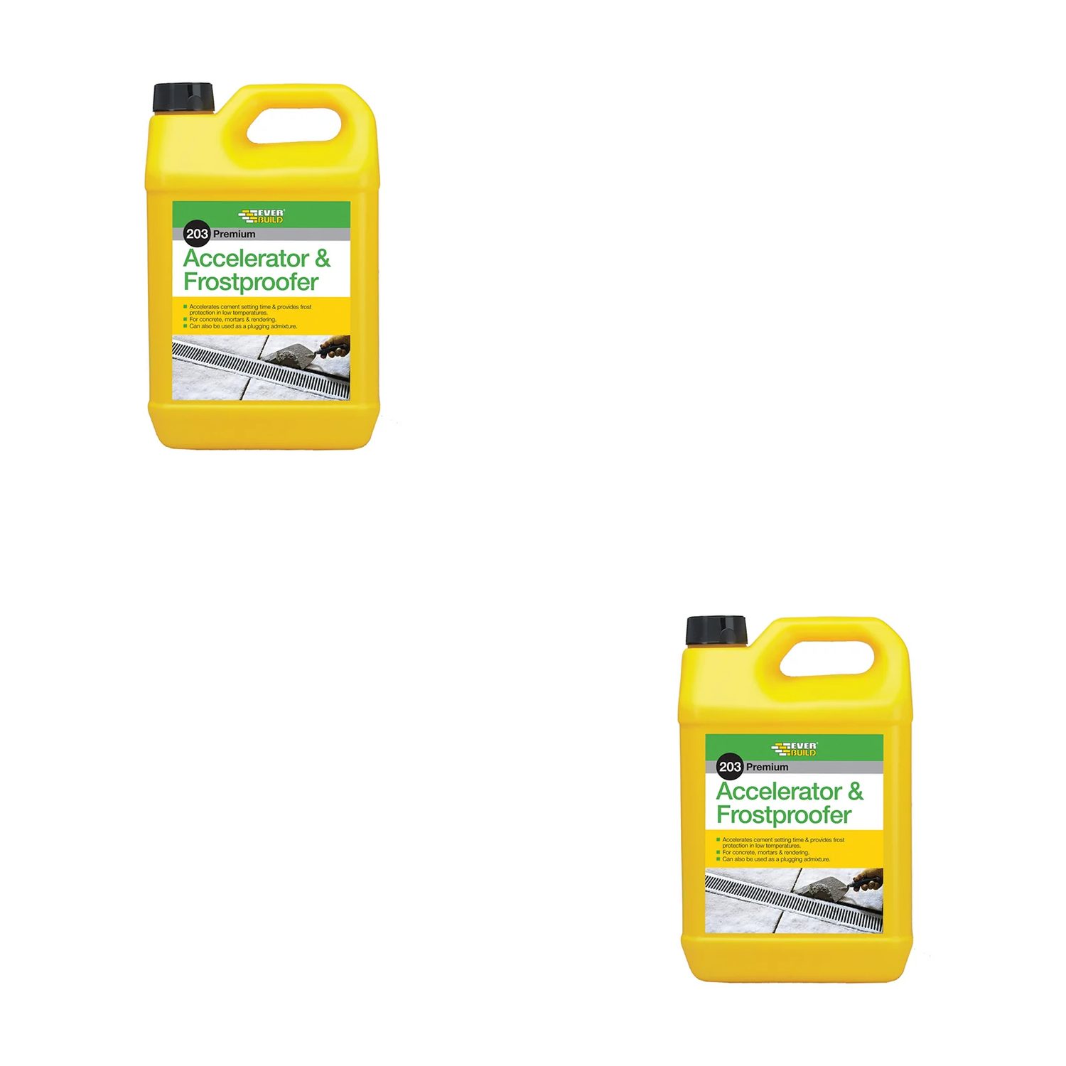 Everbuild Sika SikaMix Frostproofer & Plasticiser 5 litre - 878091