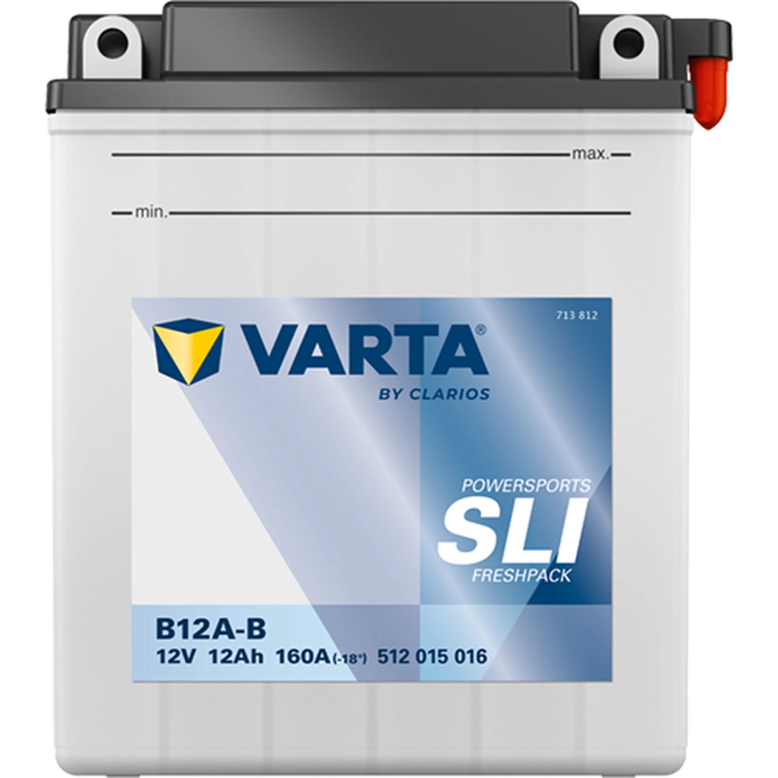 Varta Battery 12V 12Ah 160A 512015016K544