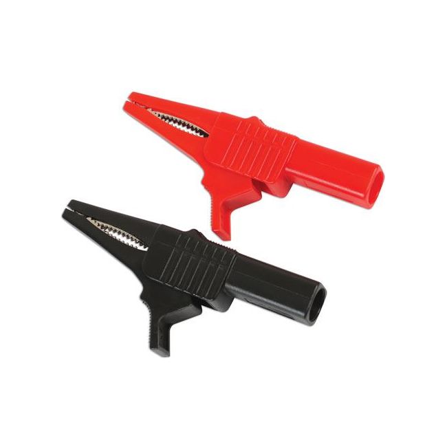 Laser Crocodile Clips 2pc 6542