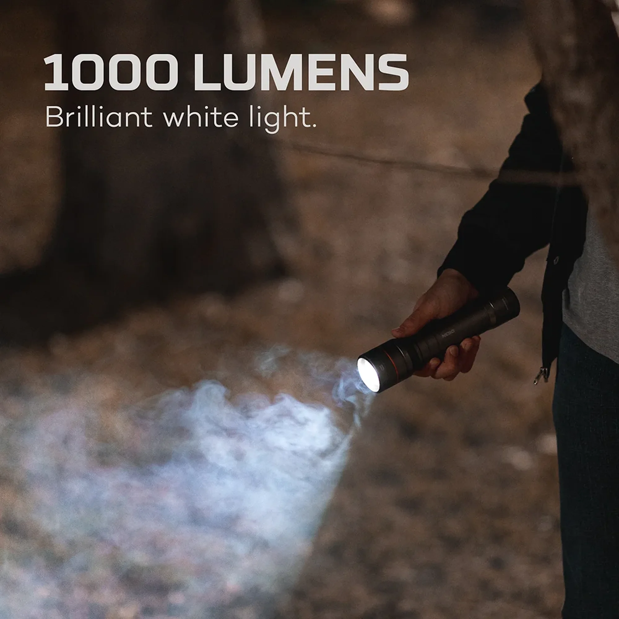 Nebo Newton™ 500 Lumen Portable Torch - Handheld LED Flashlight