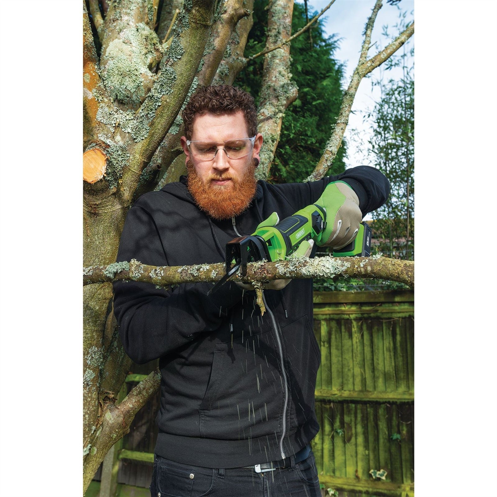 Draper D20 20V Pruning Saw (Sold Bare) 92422