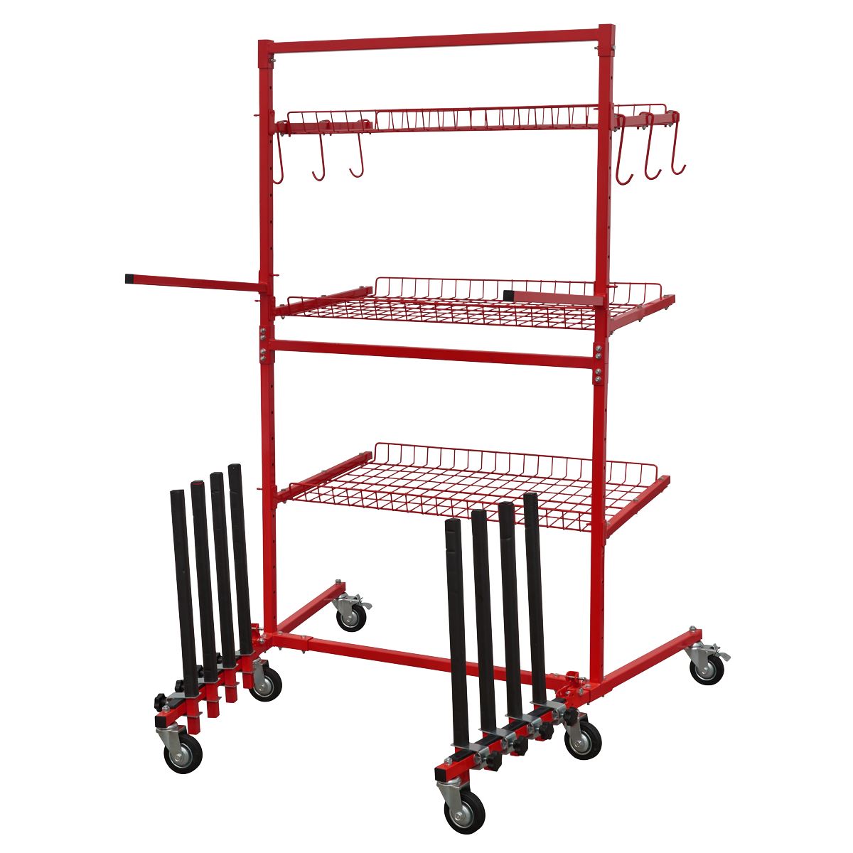 Sealey Parts Cart with Panel Train MK75