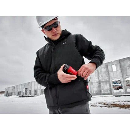 Milwaukee M12Hpvbl2-0(M) Heated Puffer Vest 4932480077