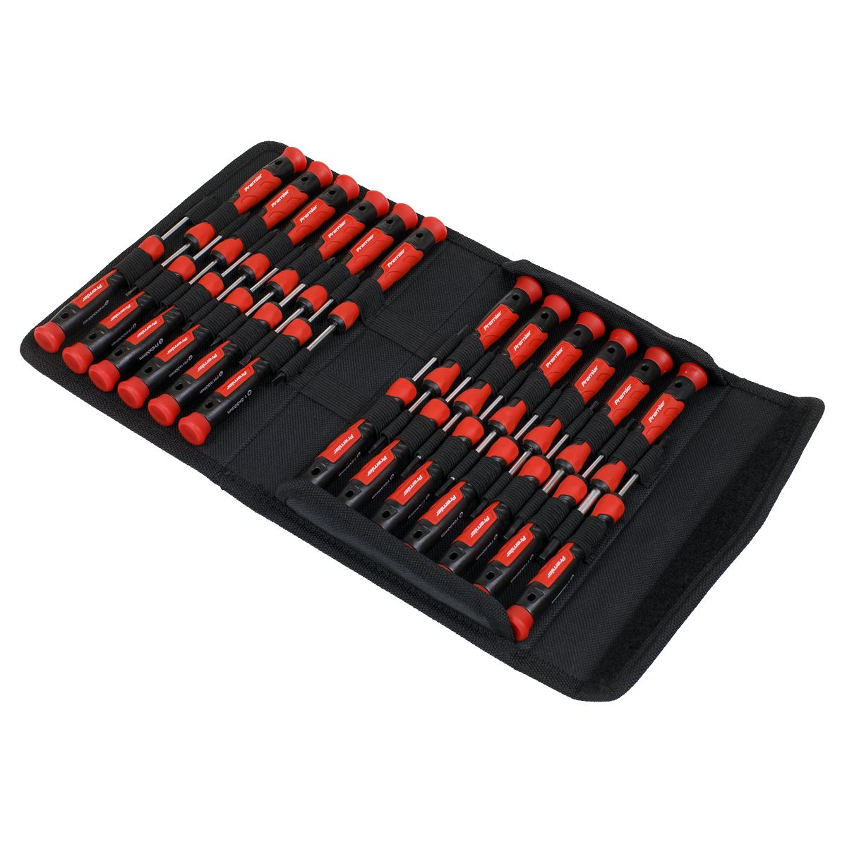 Sealey Premier Premier Precision Screwdriver Set 25pc AK97327