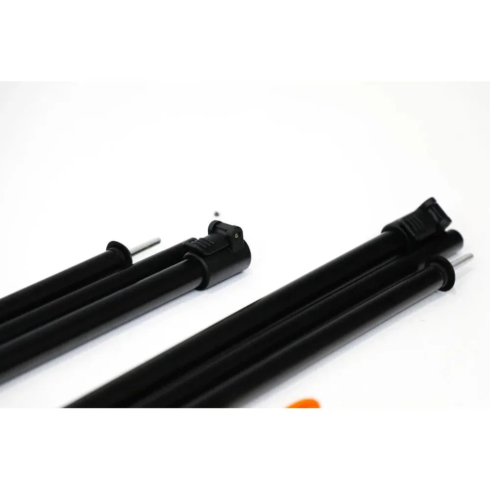 Vango Adjustable Steel King Poles 180-220cm - Black