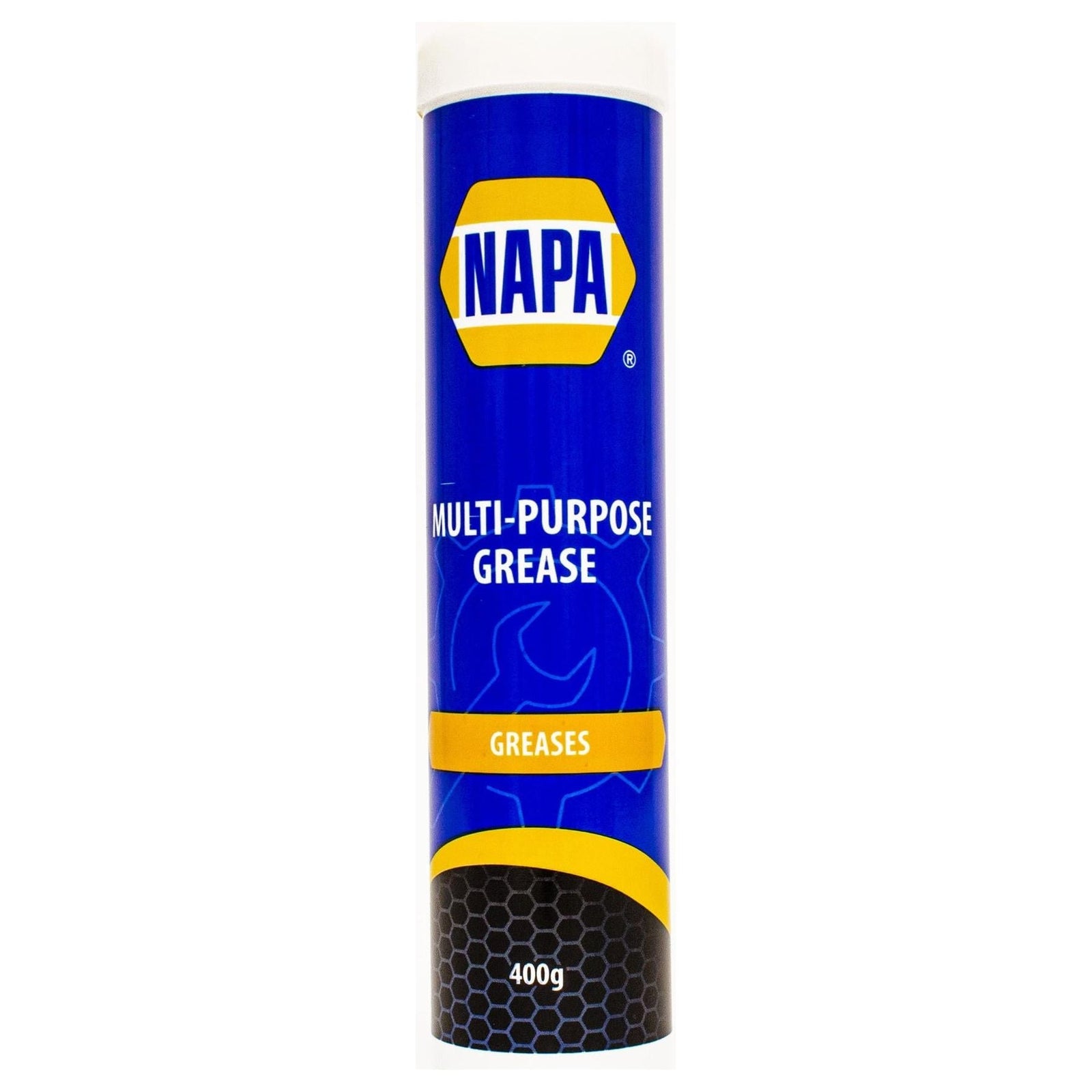 4x NAPA Multi Purpose Cartridge Grease 400g Cartridge Tube LM2