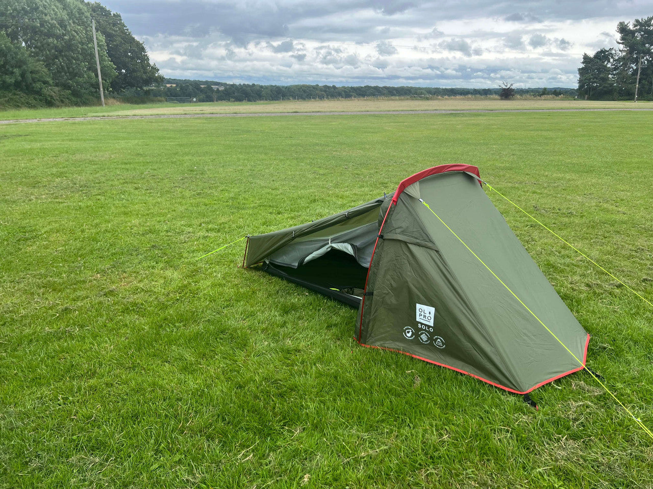 Olpro Solo - Lightweight 1 Person Tent (Ripstop)