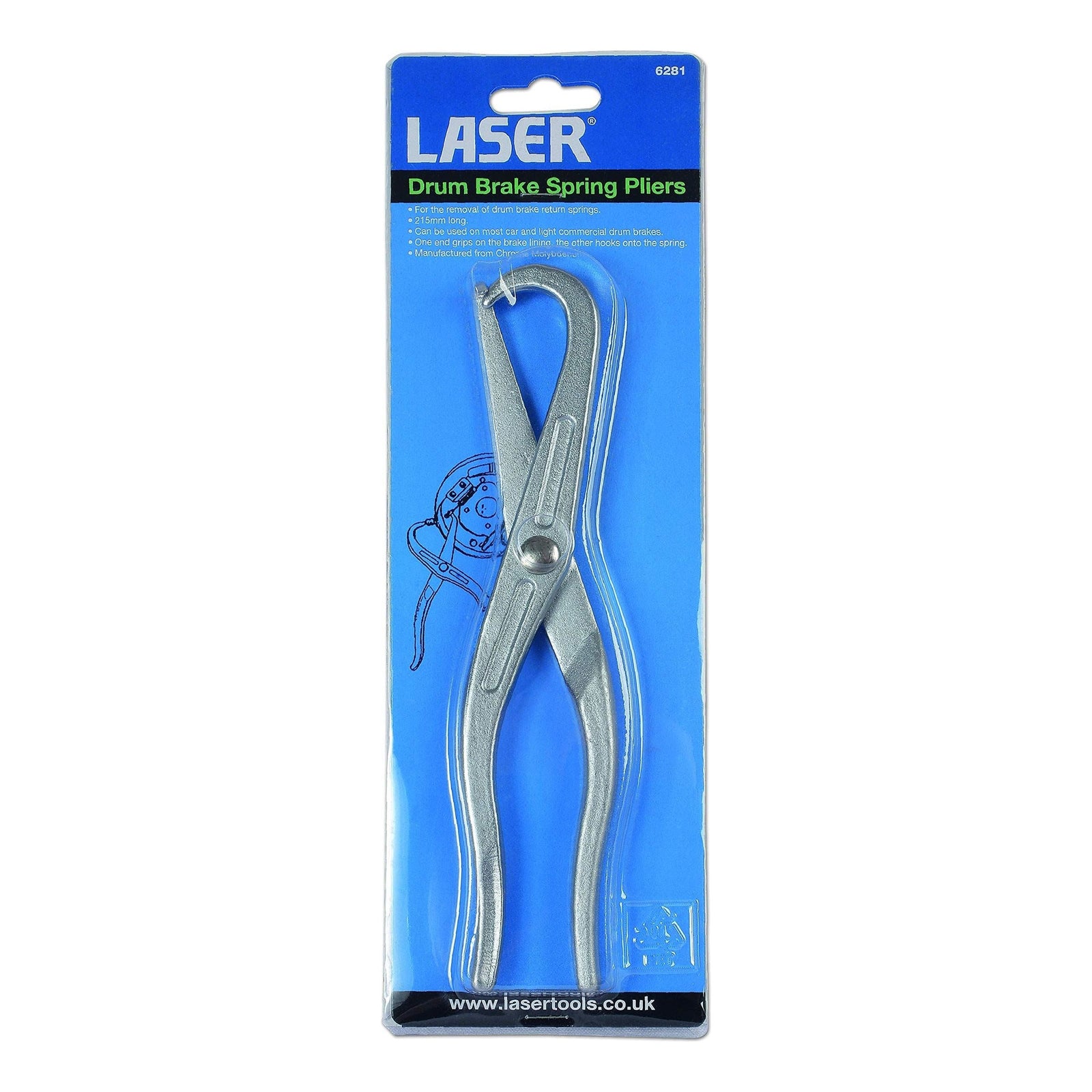 Laser Drum Brake Spring Pliers 6281