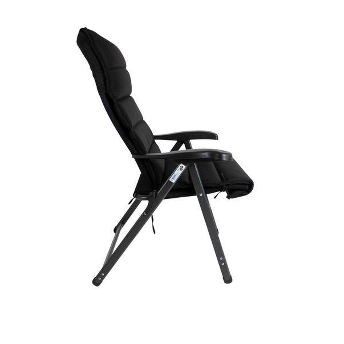 Bo-Camp Chair Cushion Universal Padded Olefin Black