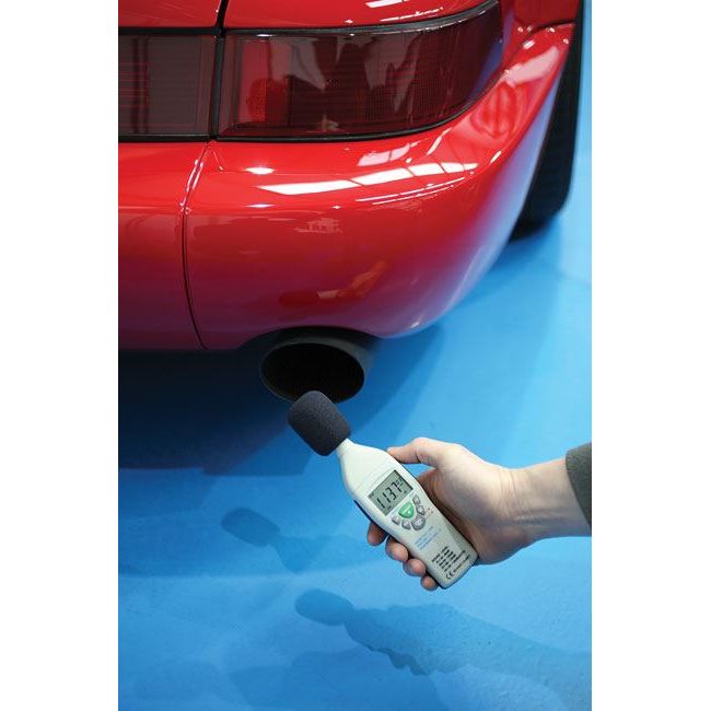 Laser Sound Level Meter 6605