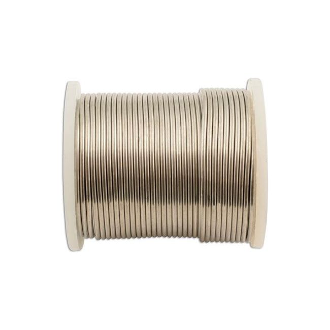 Tool Connection Solder Wire 18 SWG/1.2mm 0.5kg Reel 1pc 34947