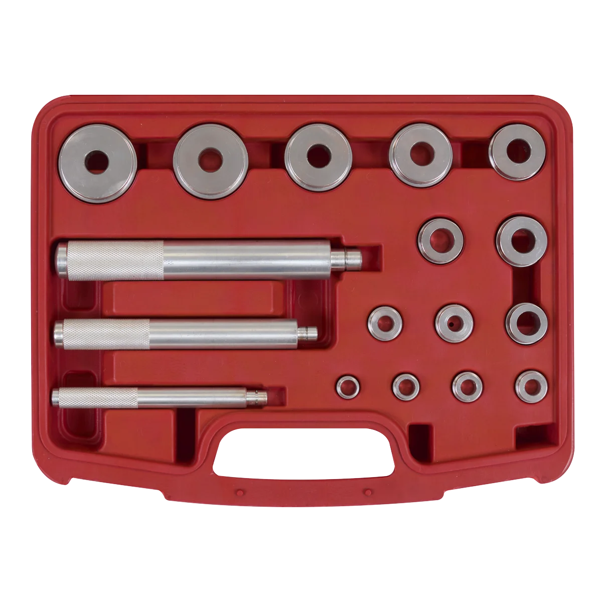 Sealey Bearing & Seals Installation Kit SMC58 - 14 Adaptor Sizes