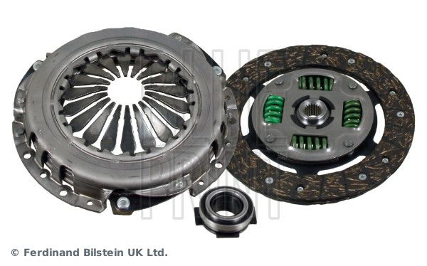 Blue Print Clutch Kit Set 3pc 190mm ADL143014