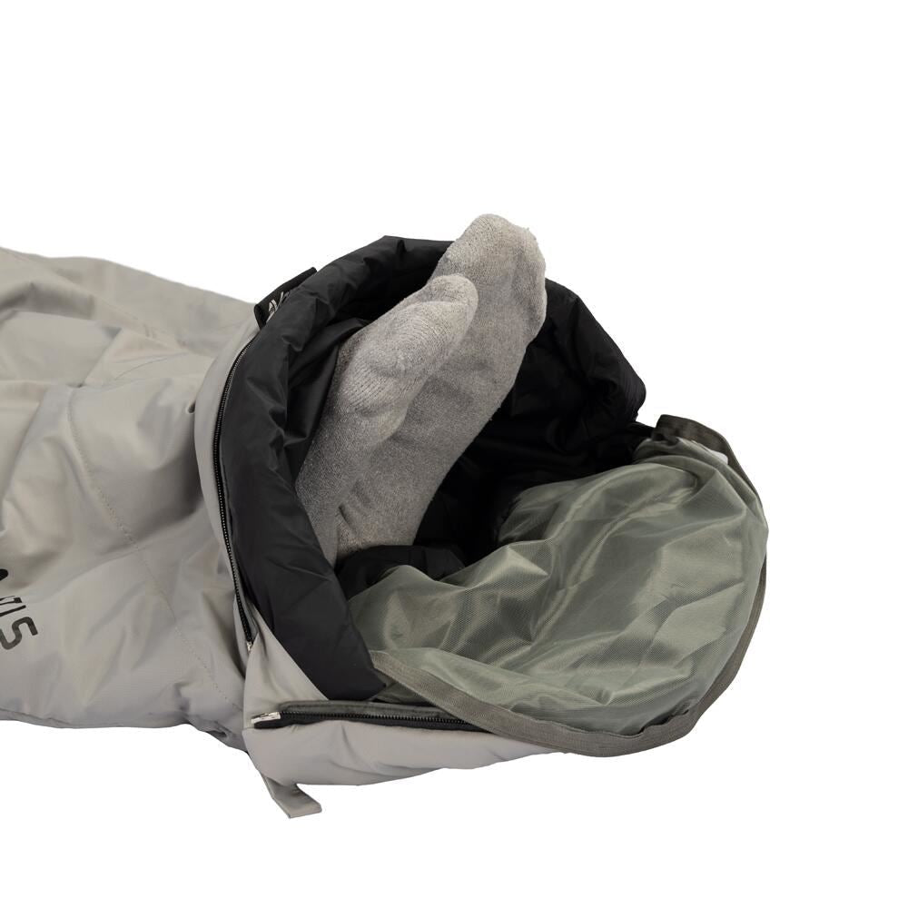 Vango Mantis Planet Sleeping Bag 50L Grey Flannel