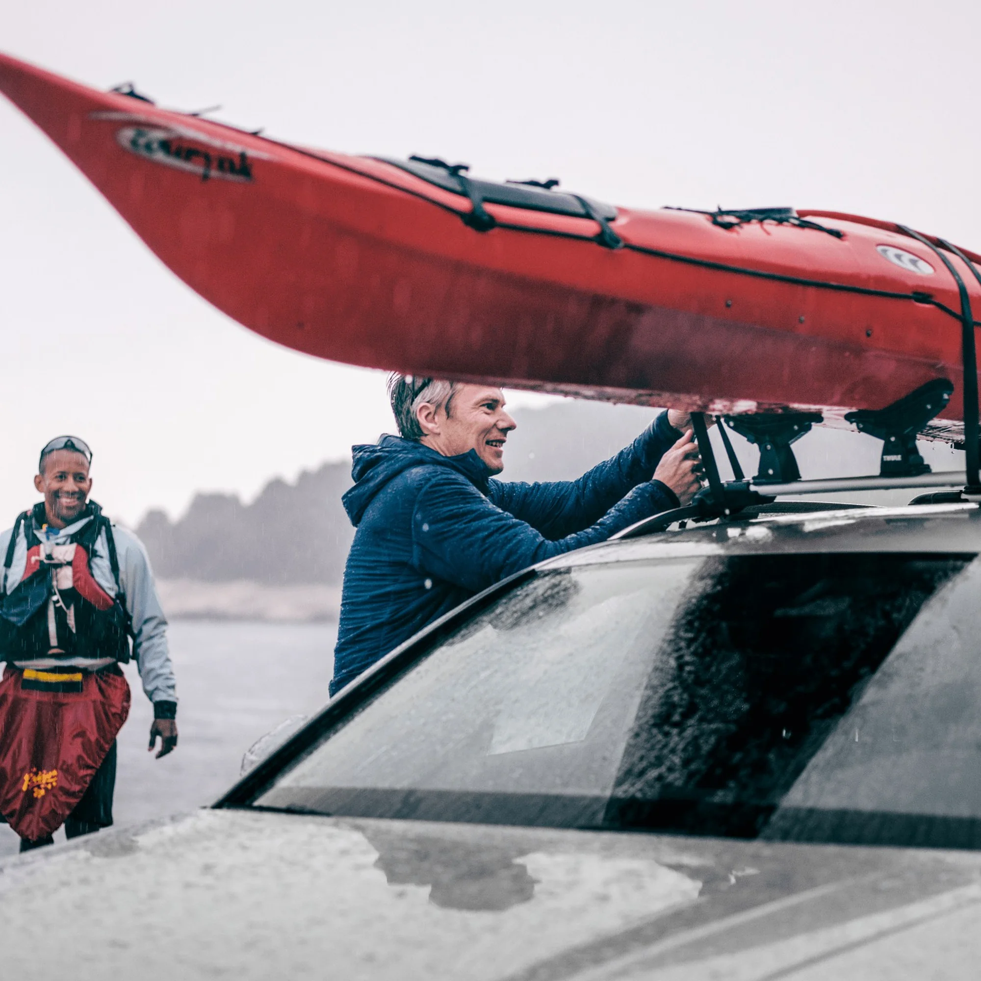 Thule DockGlide Kayak Rack 3.1kg