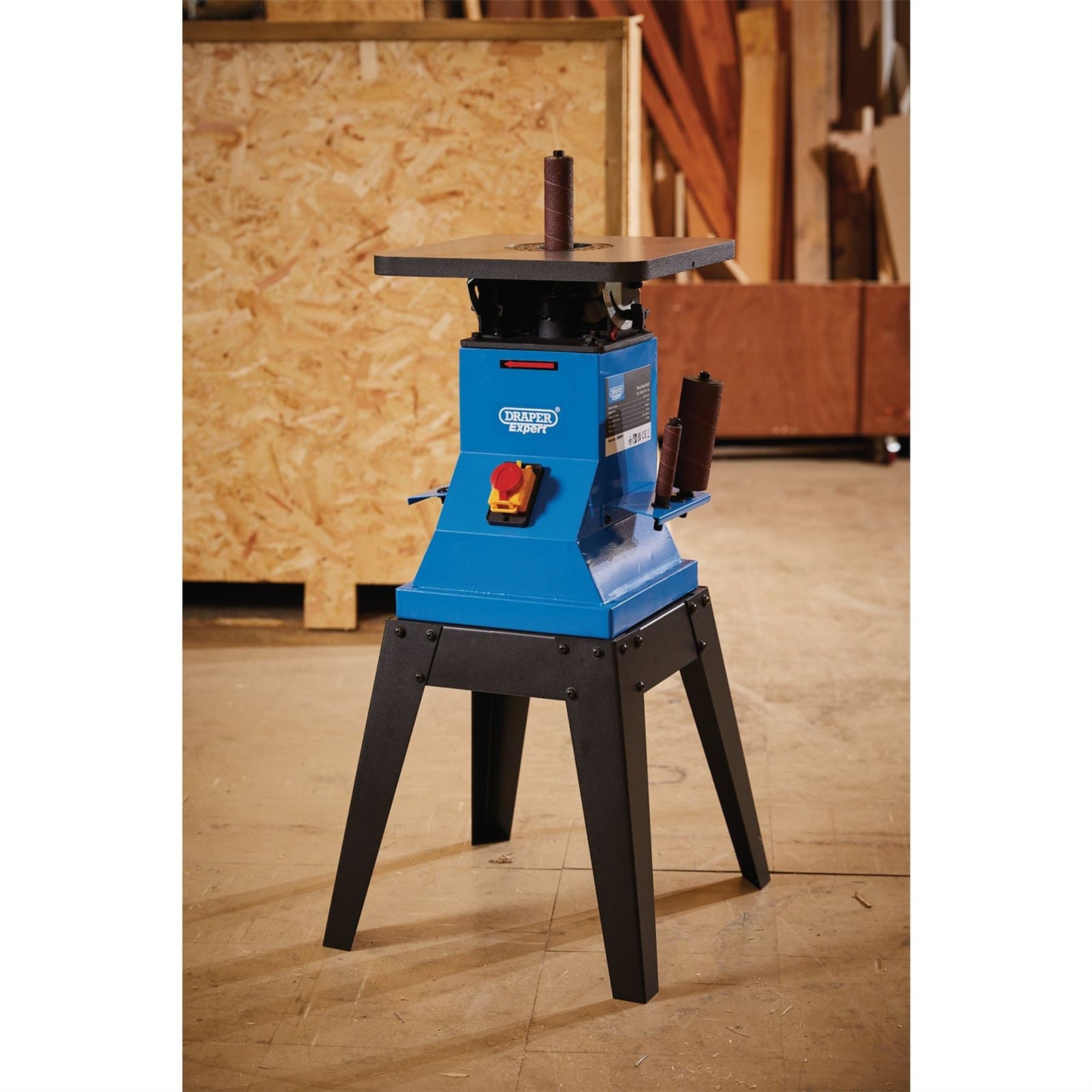 Draper Expert 230V Oscillating Spindle Sander, 370W 98427
